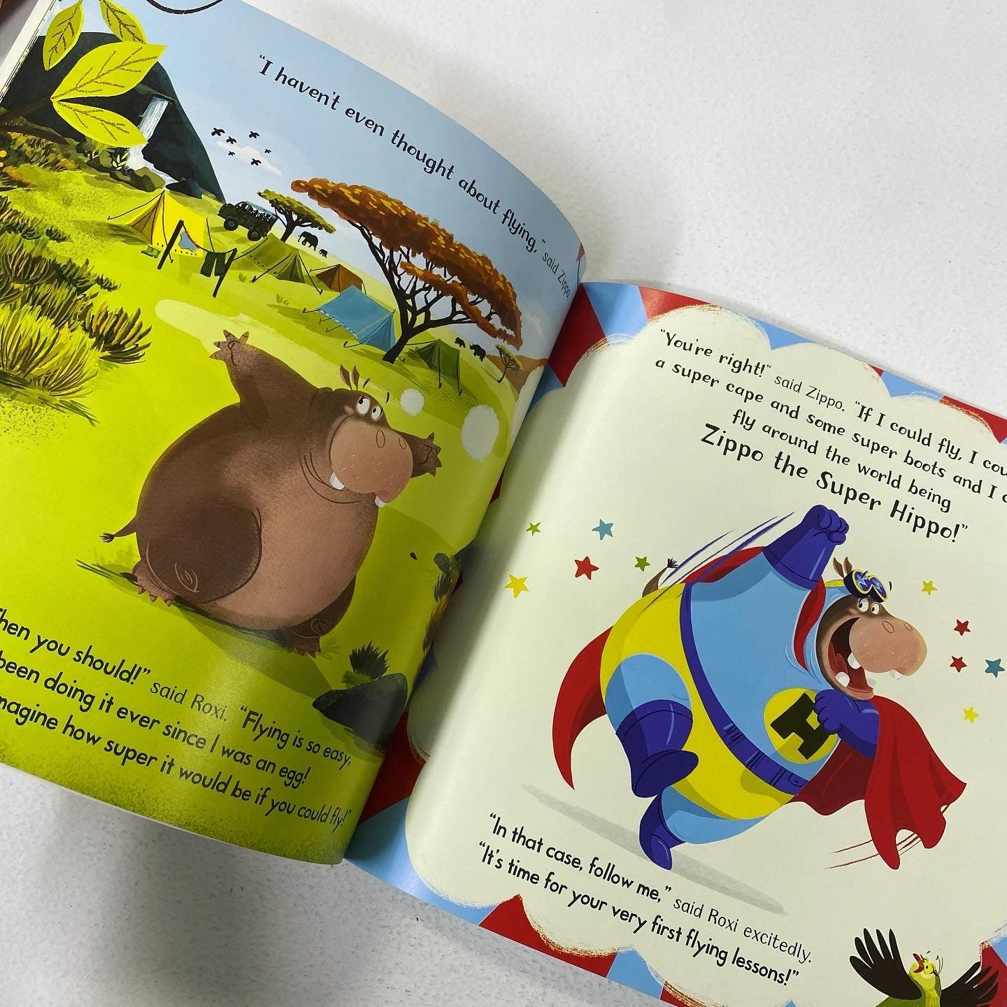 Zippo The Super Hippo - زيبو فرس النهر السوبر