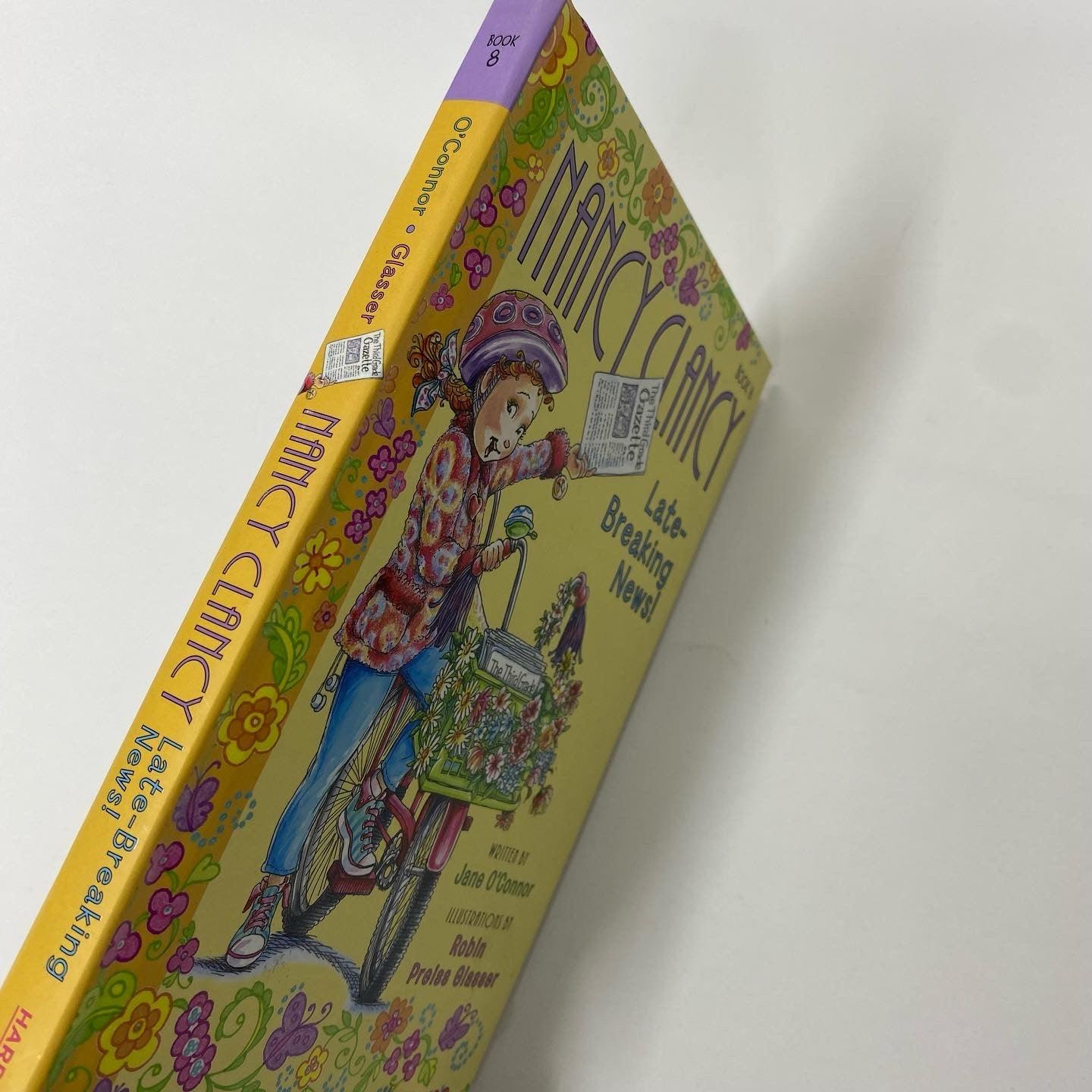 Nancy Clancy #8: Late - Breaking News! - Spectrawide Bookstore