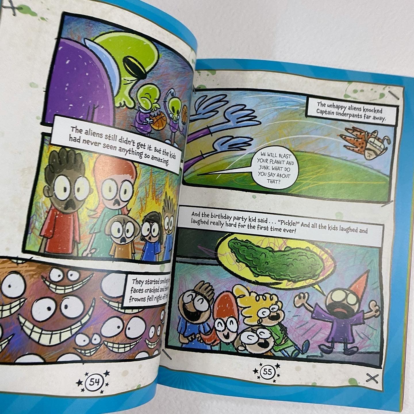 Captain Underpants Dream Works TV #1 - George and Harold's Epic Comix Collection - Spectrawide Bookstore