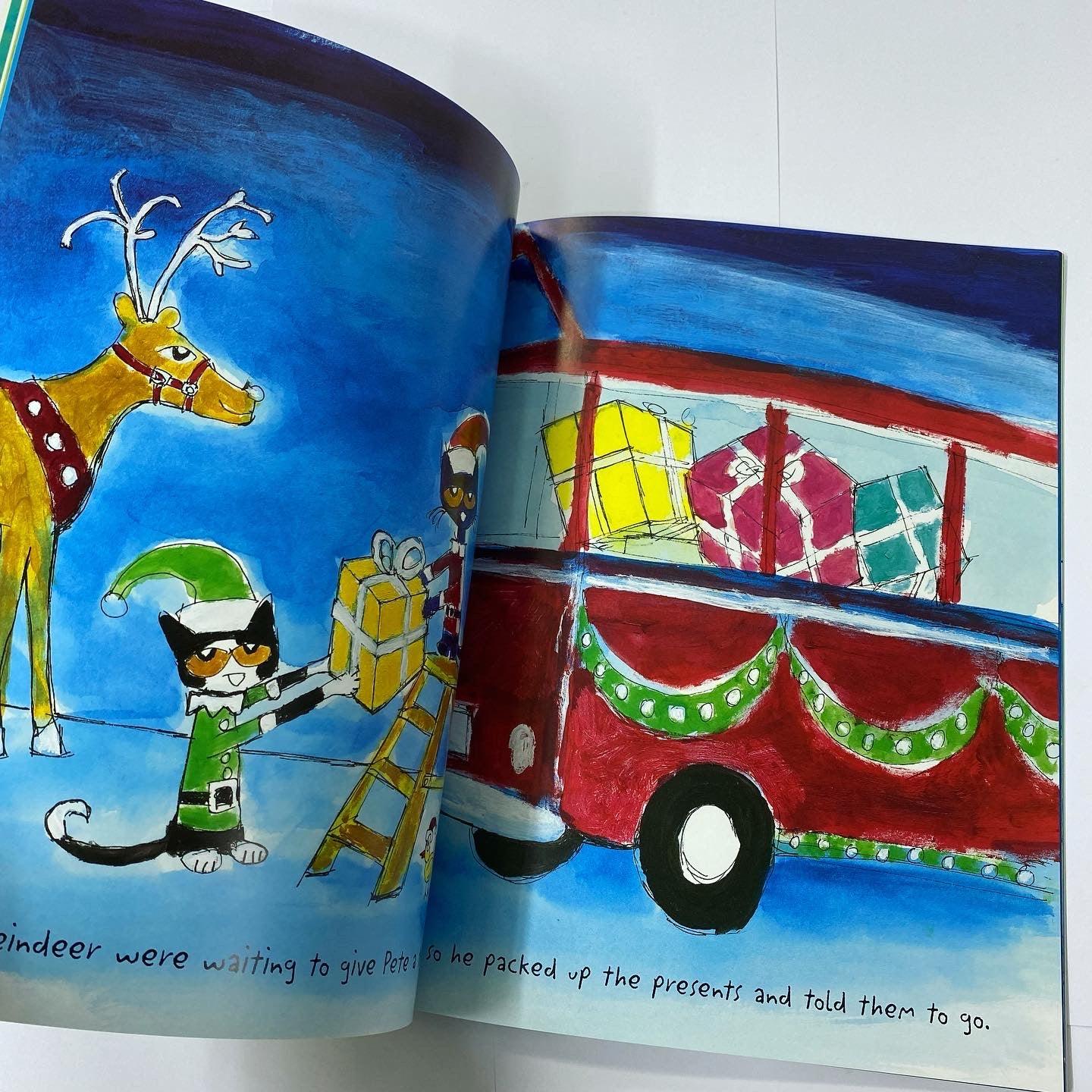 Pete the Cat Saves Christmas - Spectrawide Bookstore