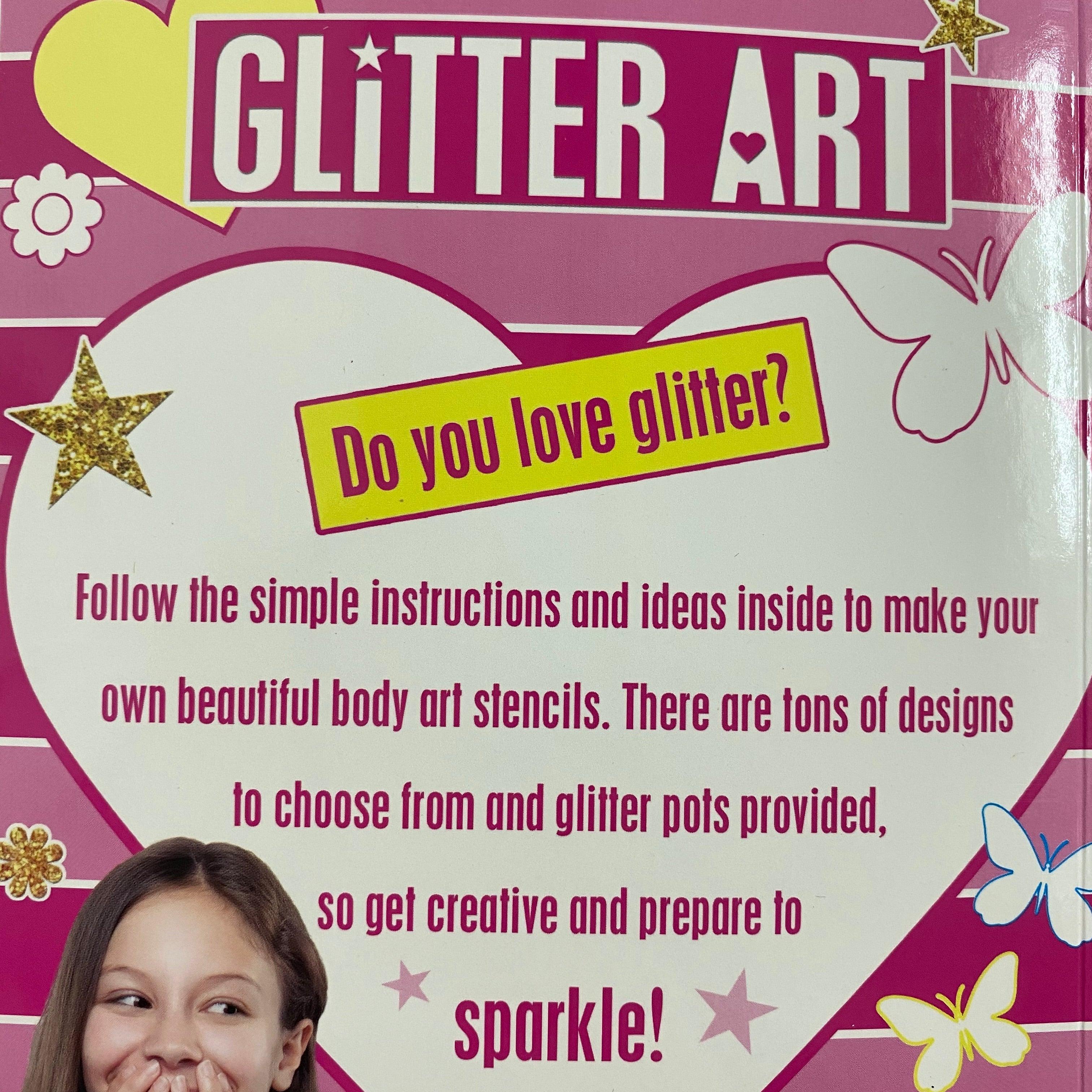 Glitter Art - Spectrawide Bookstore