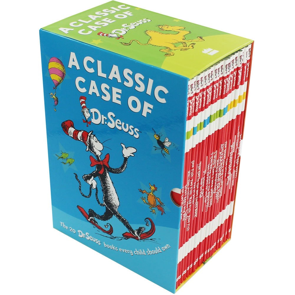 حالة كلاسيكية للدكتور. SEUSS - 20 مجموعة دكتور سوس - يجب أن يمتلكها كل
