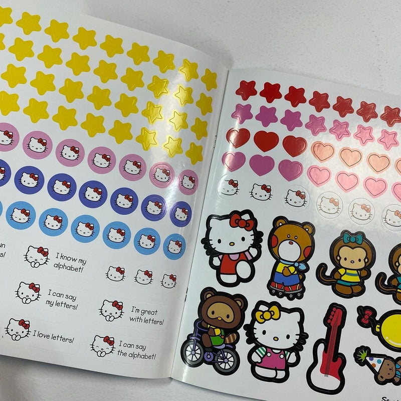 Hello Kitty Super Sparkly Sticker Book: HarperCollins