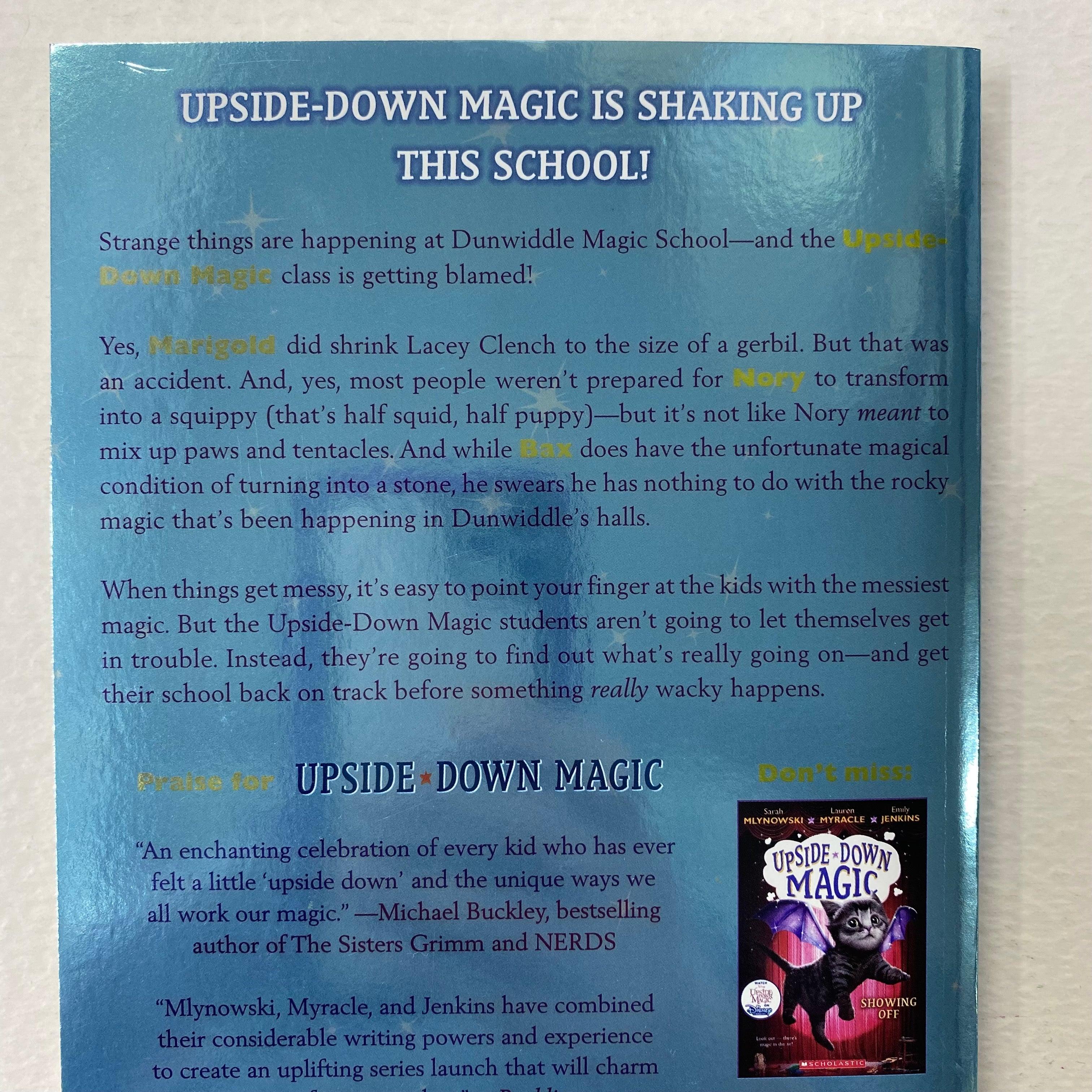 Upside Down Magic #2 - Sticks & Stones - Spectrawide Bookstore