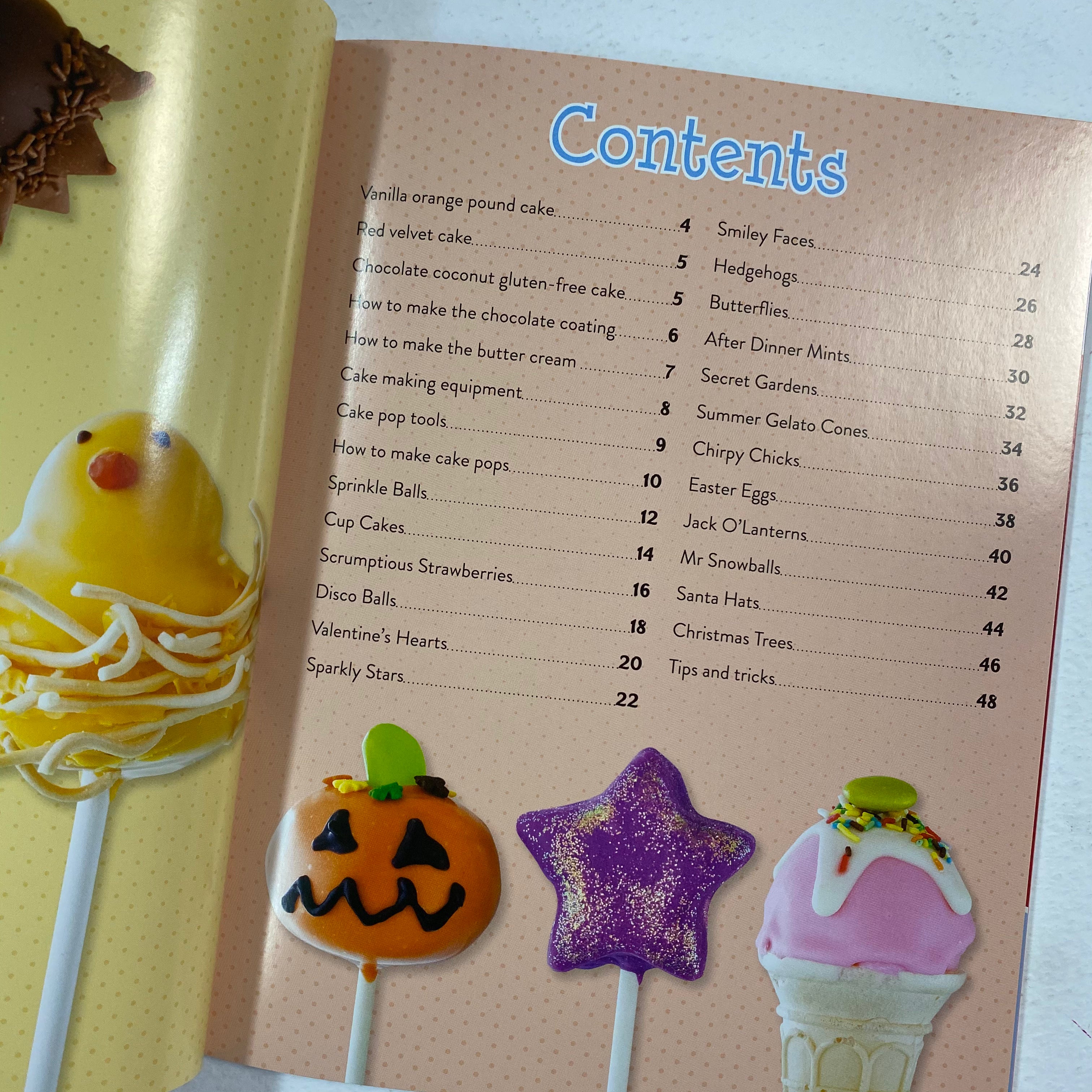 Cake Pops! - Mini Treats on a Stick - Spectrawide Bookstore