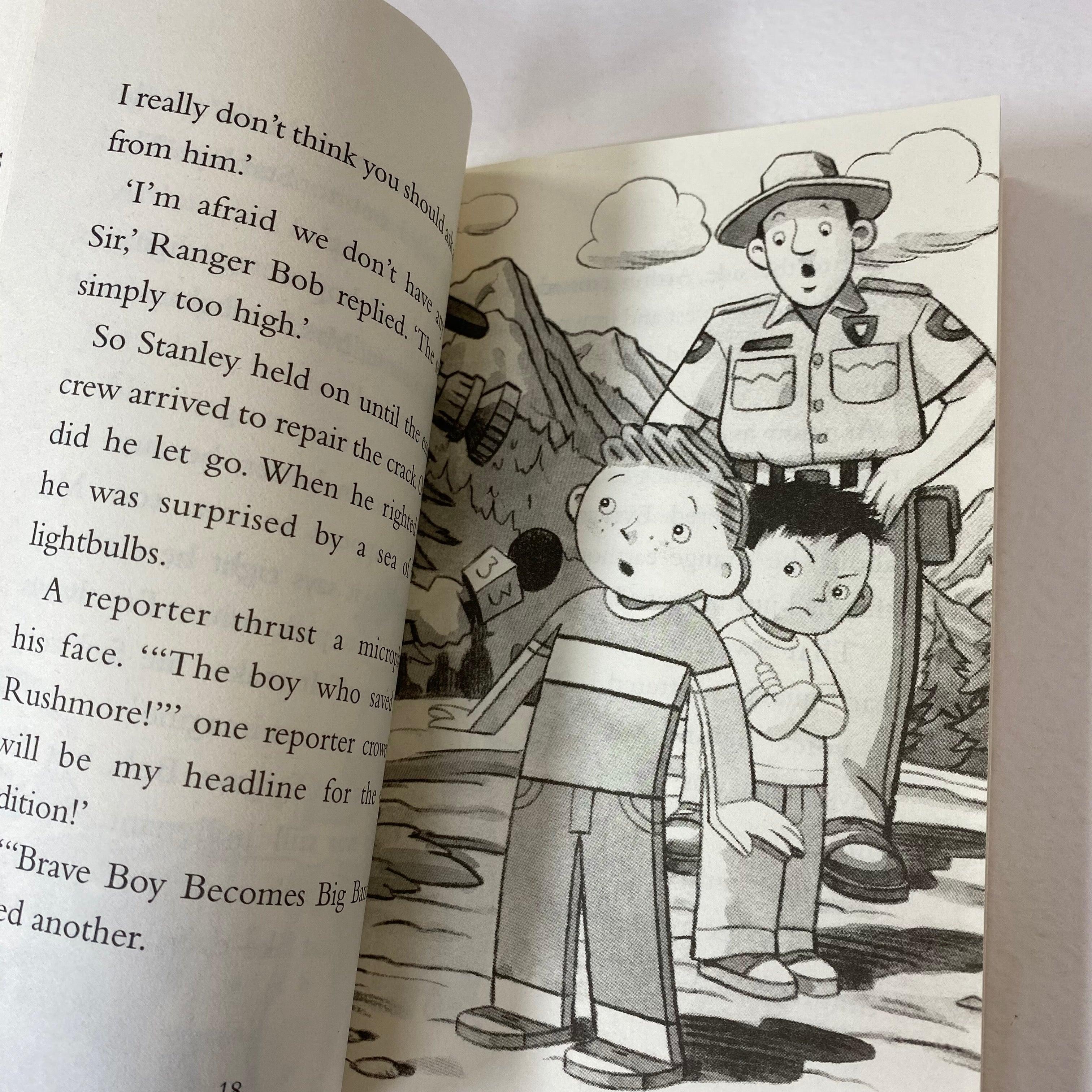 Flat Stanley - The Big Mountain Adventure - Spectrawide Bookstore