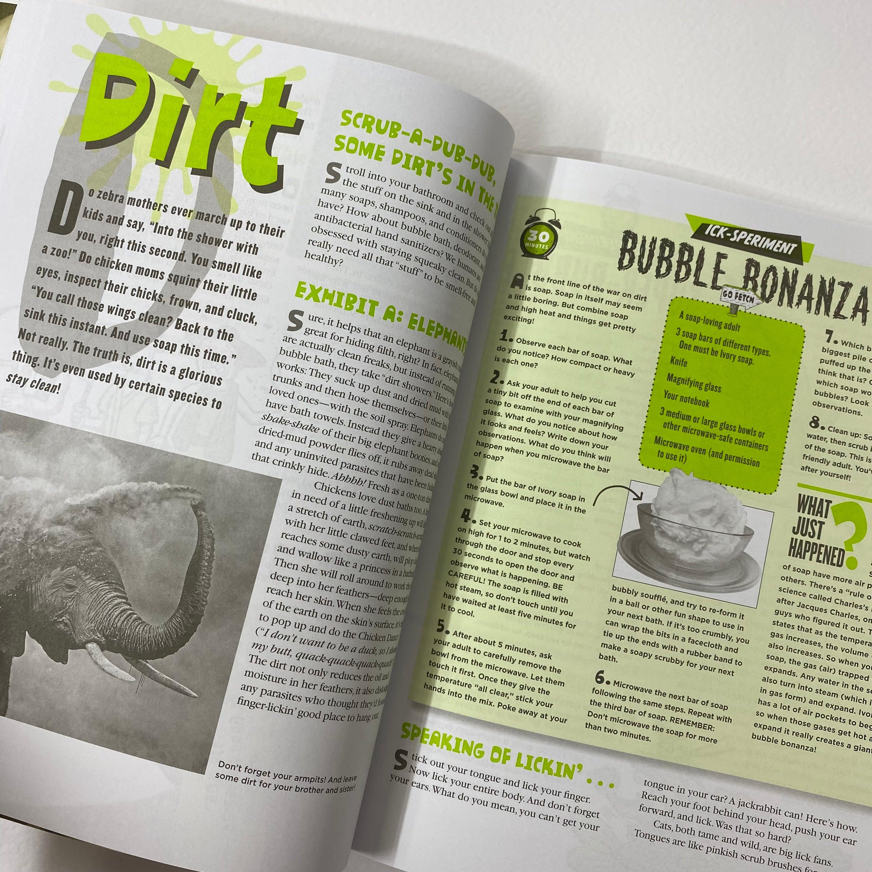 Science Experiments Guaranteed to Gross You Out! OH, ICK! - Spectrawide Bookstore