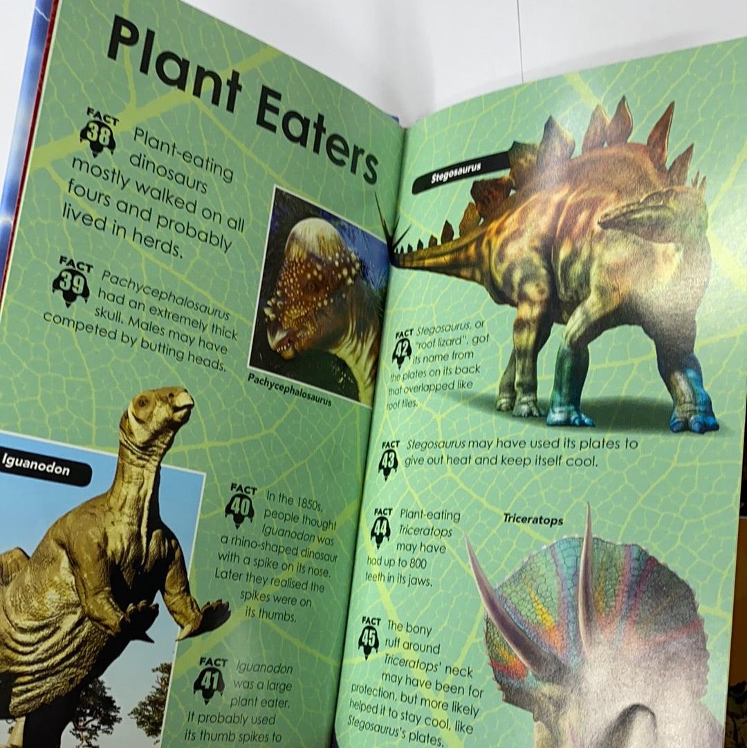 Over 100 Facts For Kids - Dinosaurs - Spectrawide Bookstore