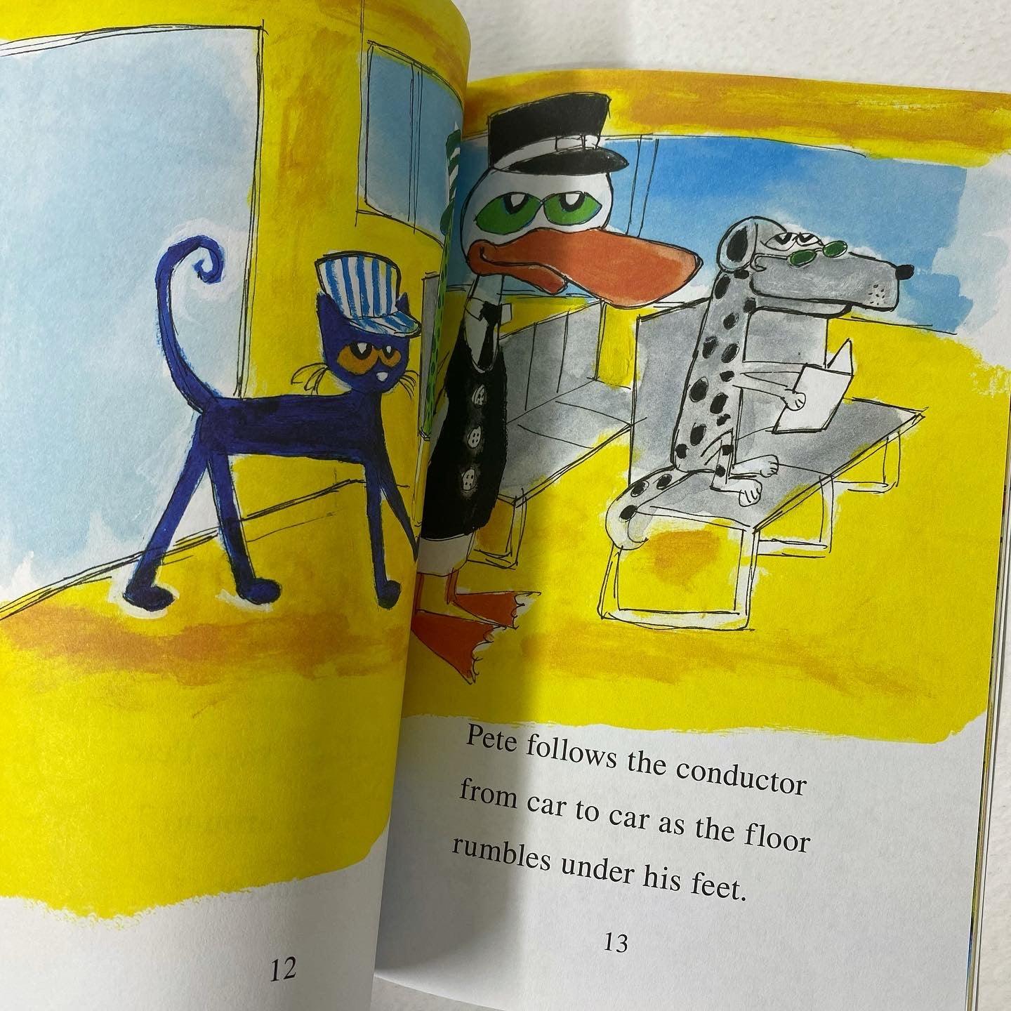 I Can Read! - Pete The Cat’s Train Trip - Spectrawide Bookstore