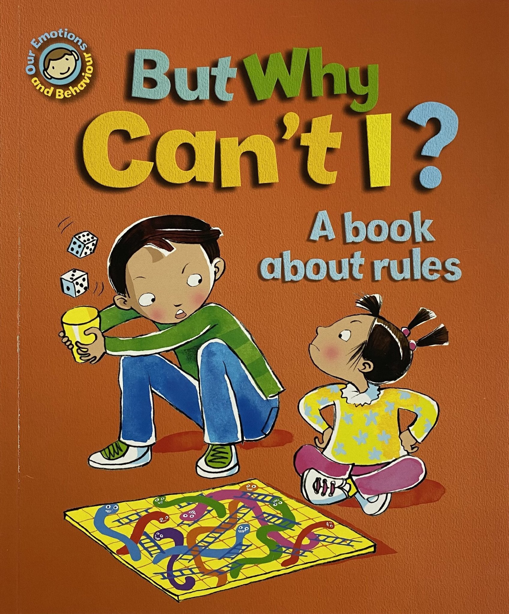 But Why Can't I ? - A book about rules - Spectrawide Bookstore