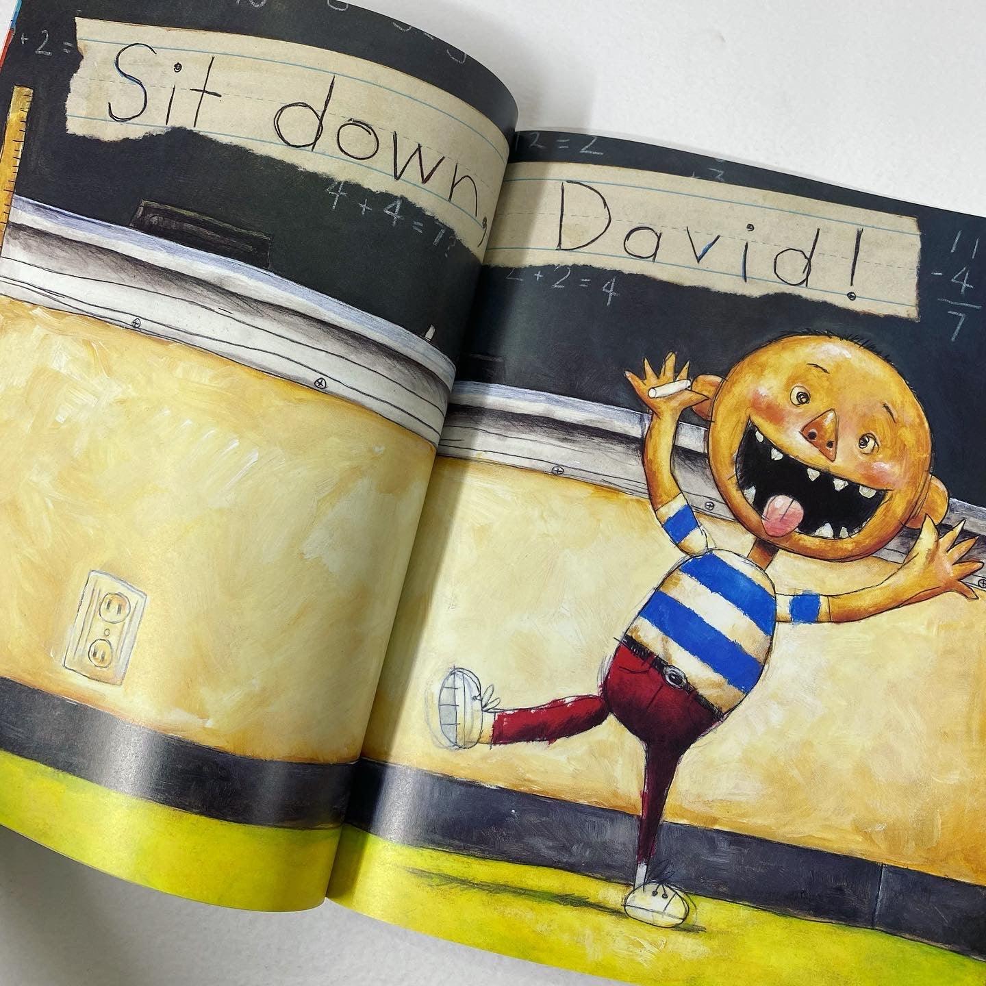 David Goes To School - Spectrawide Bookstore