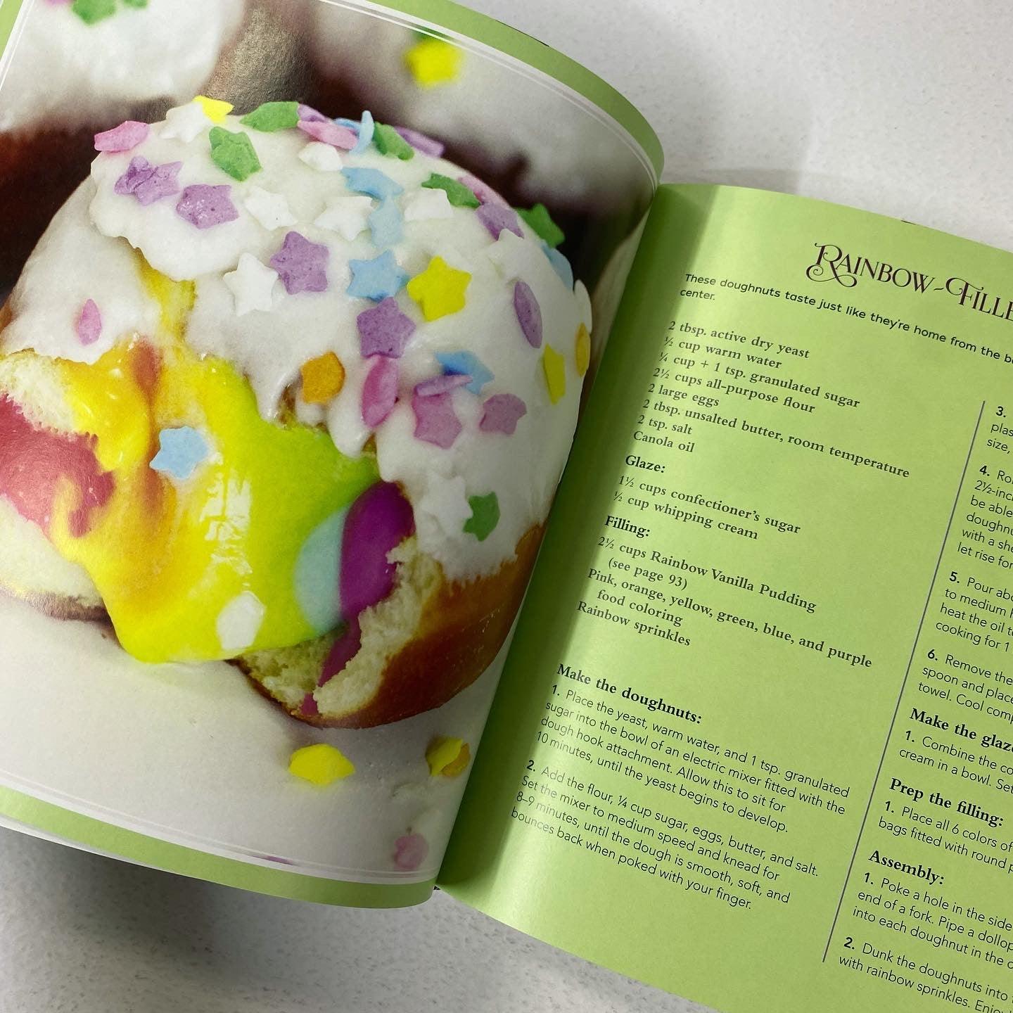 Unicorn Food: Rainbow Treats and Colorful Creations to Enjoy and Admire - Spectrawide Bookstore