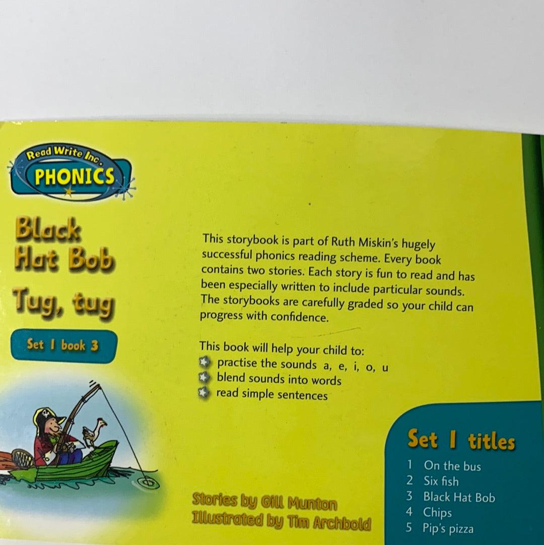 Oxford - Read Write Phonics (black hat bob tug, tug) - Spectrawide Bookstore