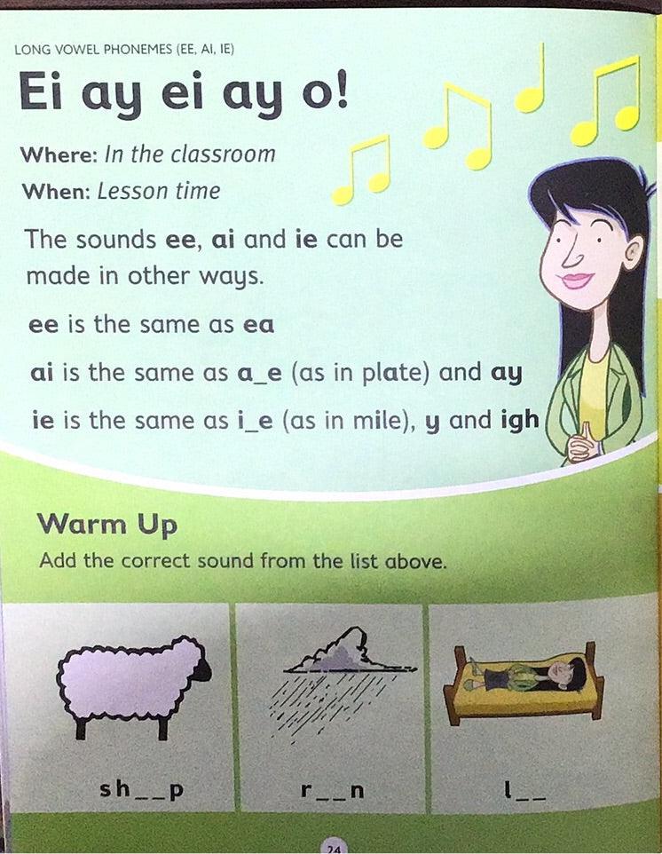 Rising Stars - English - Book 1 - Spectrawide Bookstore