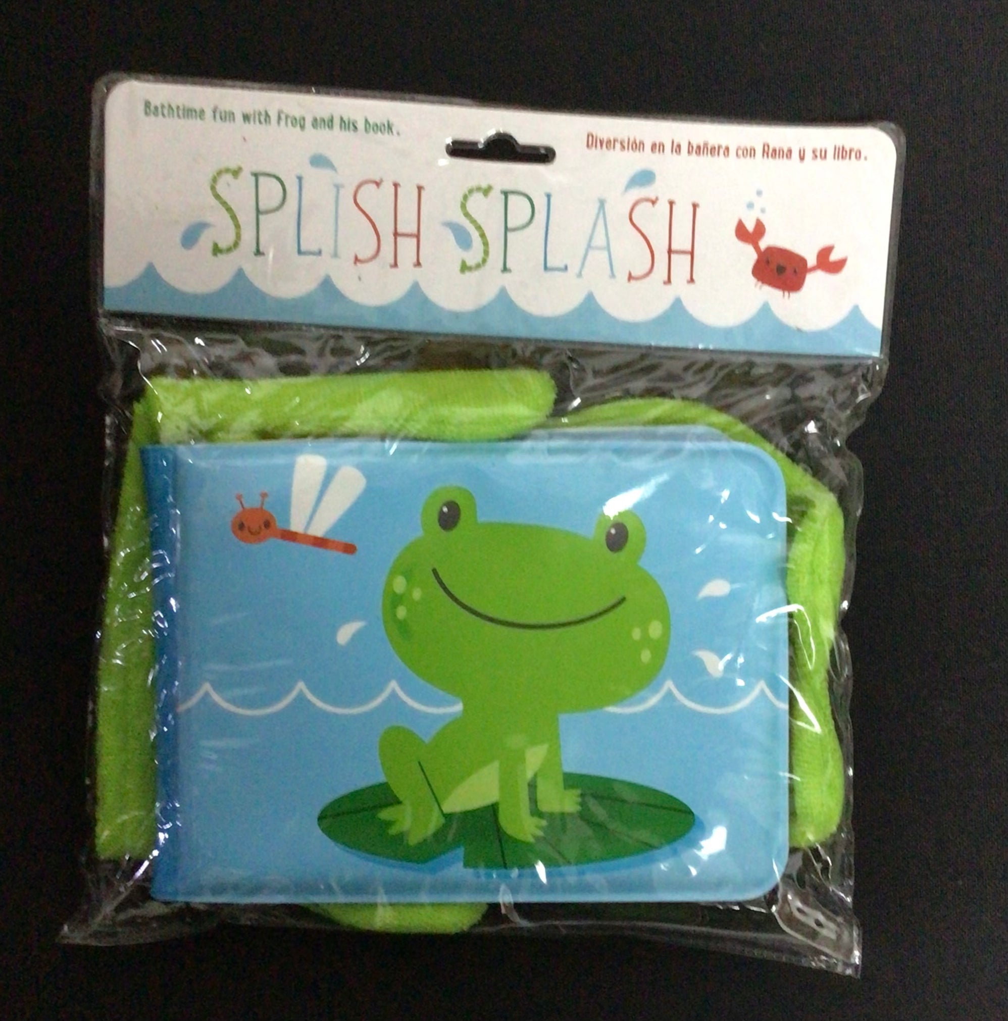 Splish Splash - Frog - Bath Book - Spectrawide Bookstore