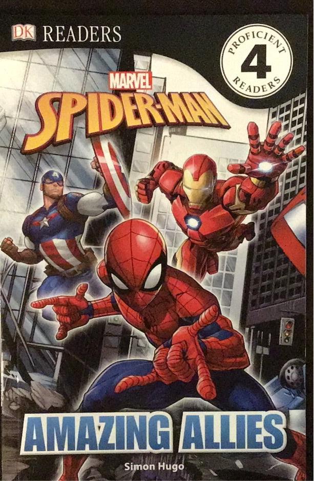 DK Readers - Marvel Spider-Man - Amazing Allies - Level 4 - Spectrawide Bookstore