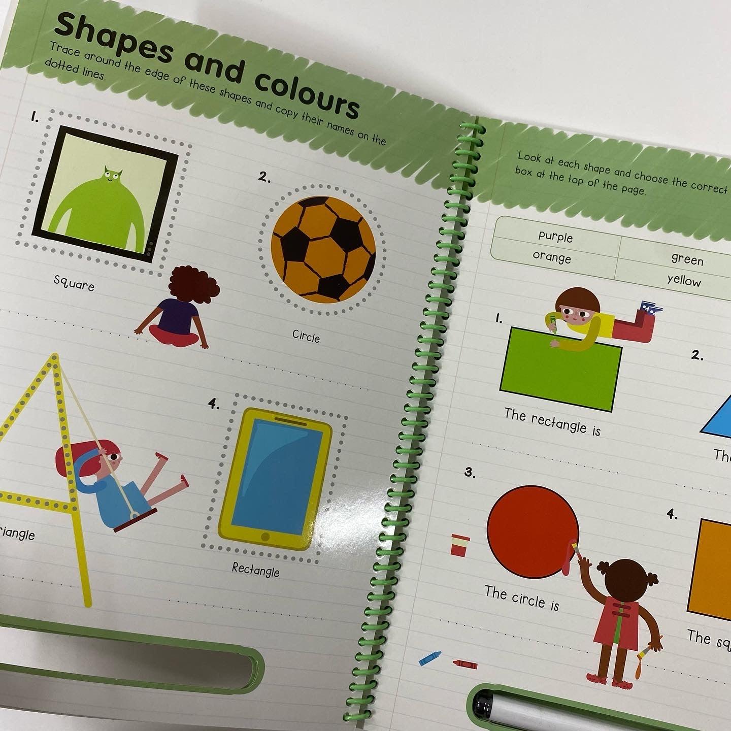 Help with Homework 3+ - Easy English My Day - Wipe-clean Workbook - Spectrawide Bookstore