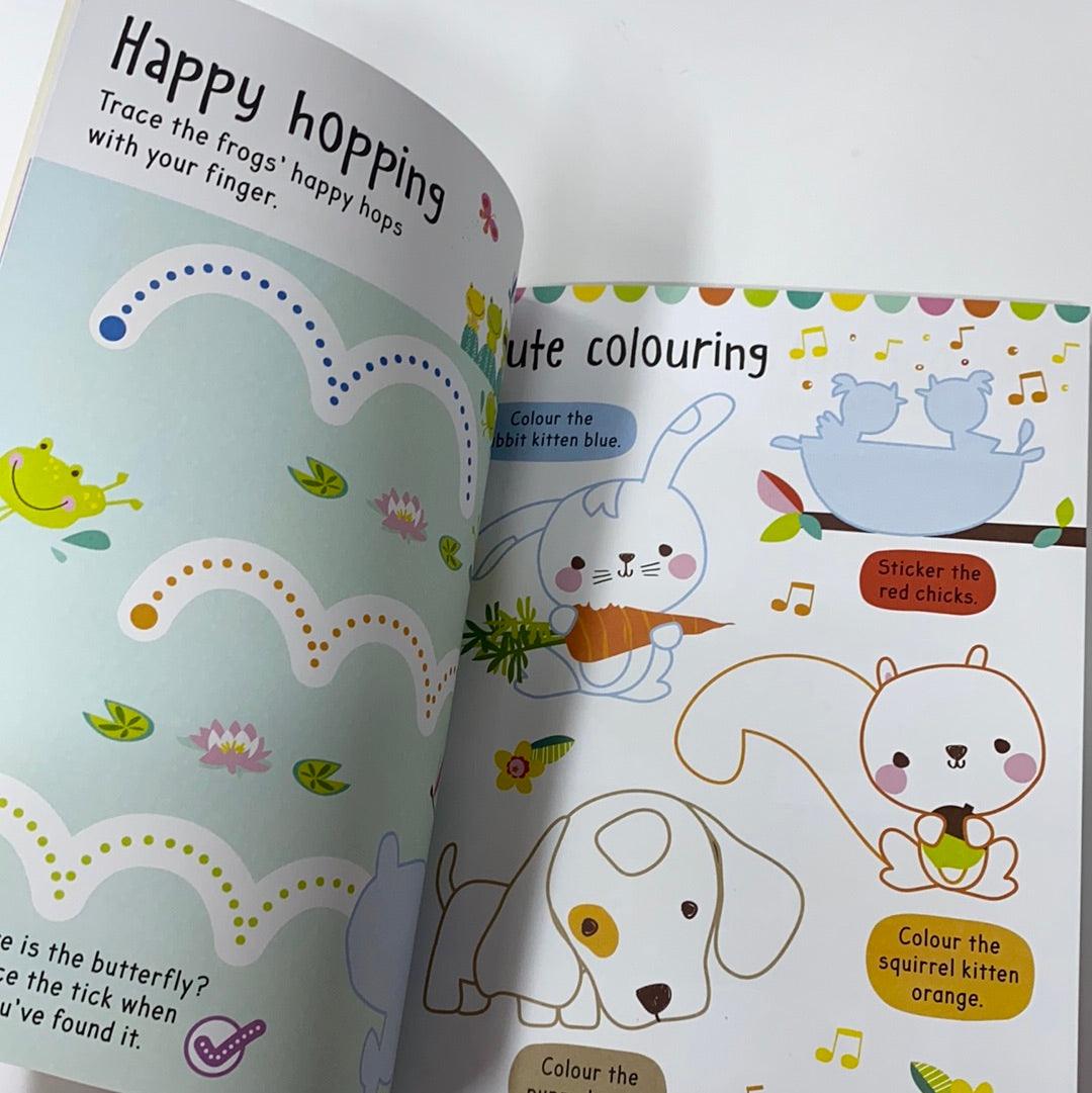 Big Stickers for Little Hands - Baby Animals - Spectrawide Bookstore