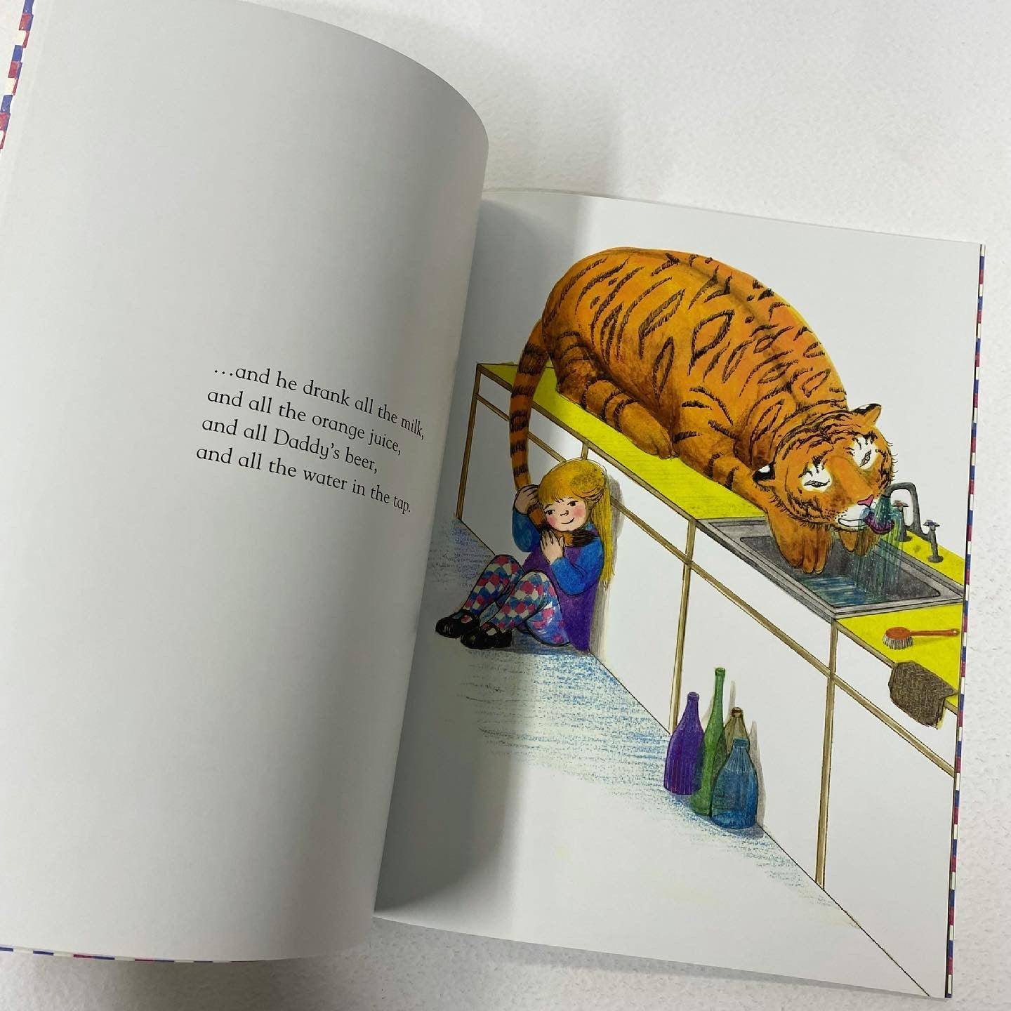 The Tiger Who Came To Tea - Spectrawide Bookstore