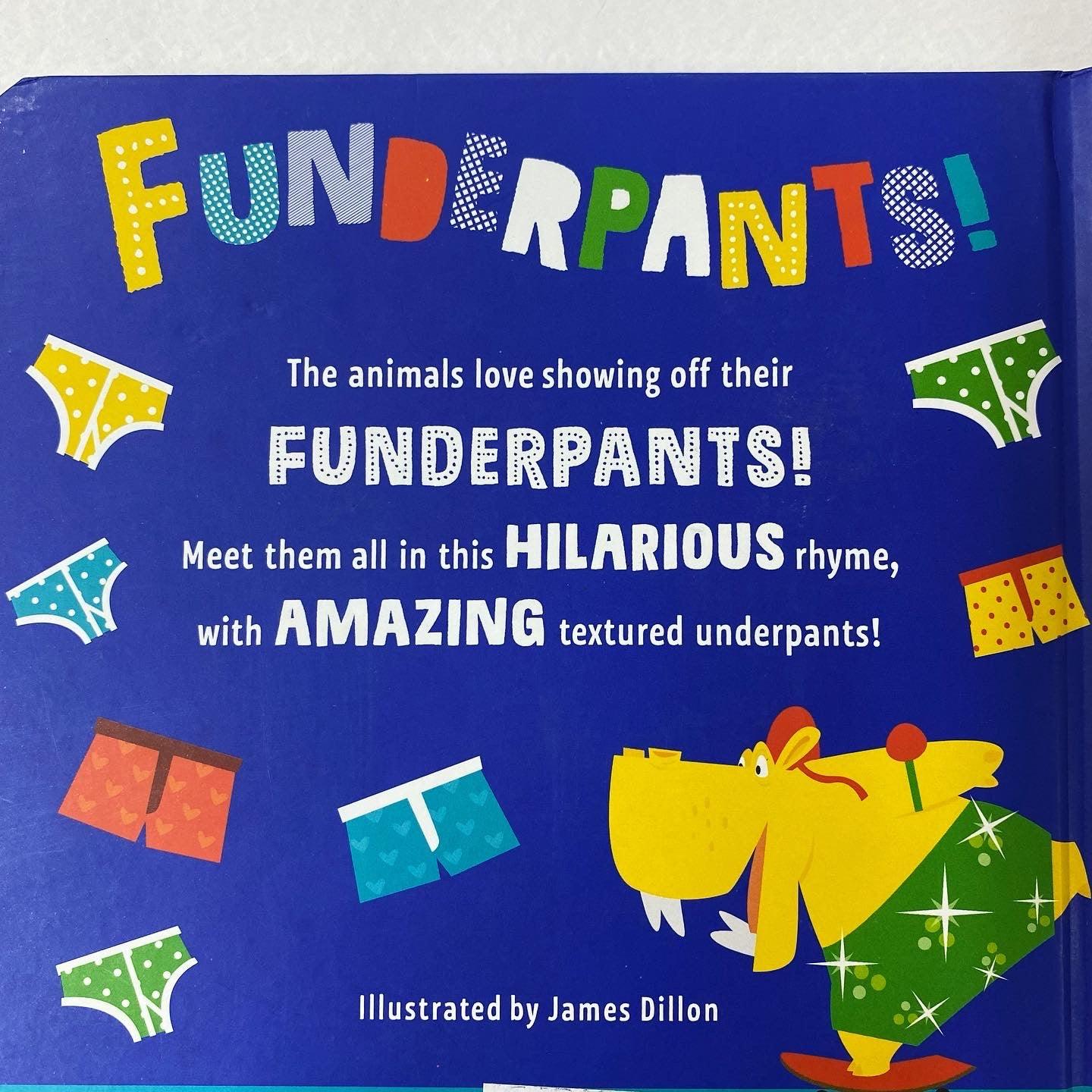 Funderpants! With Awesome Animal Funderpants! - Spectrawide Bookstore