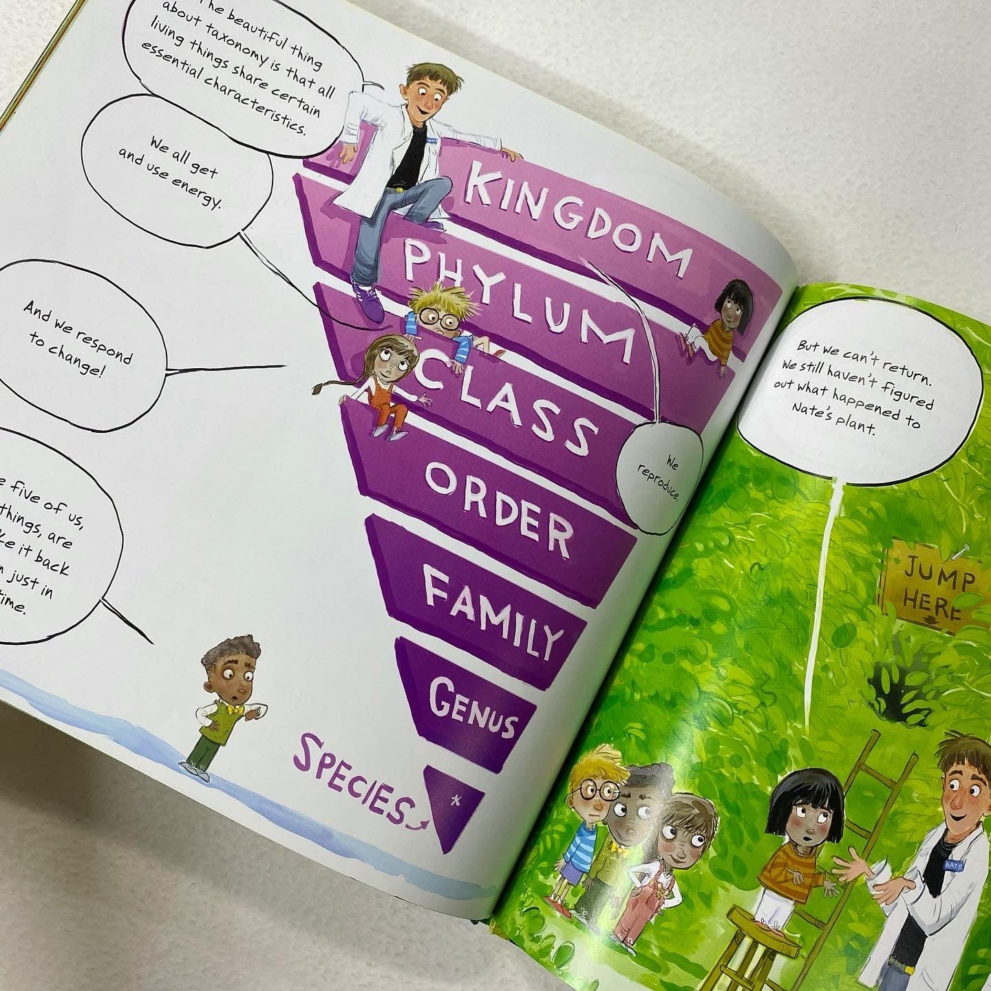 Let's Investigate with Nate - The Life Cycle - Spectrawide Bookstore