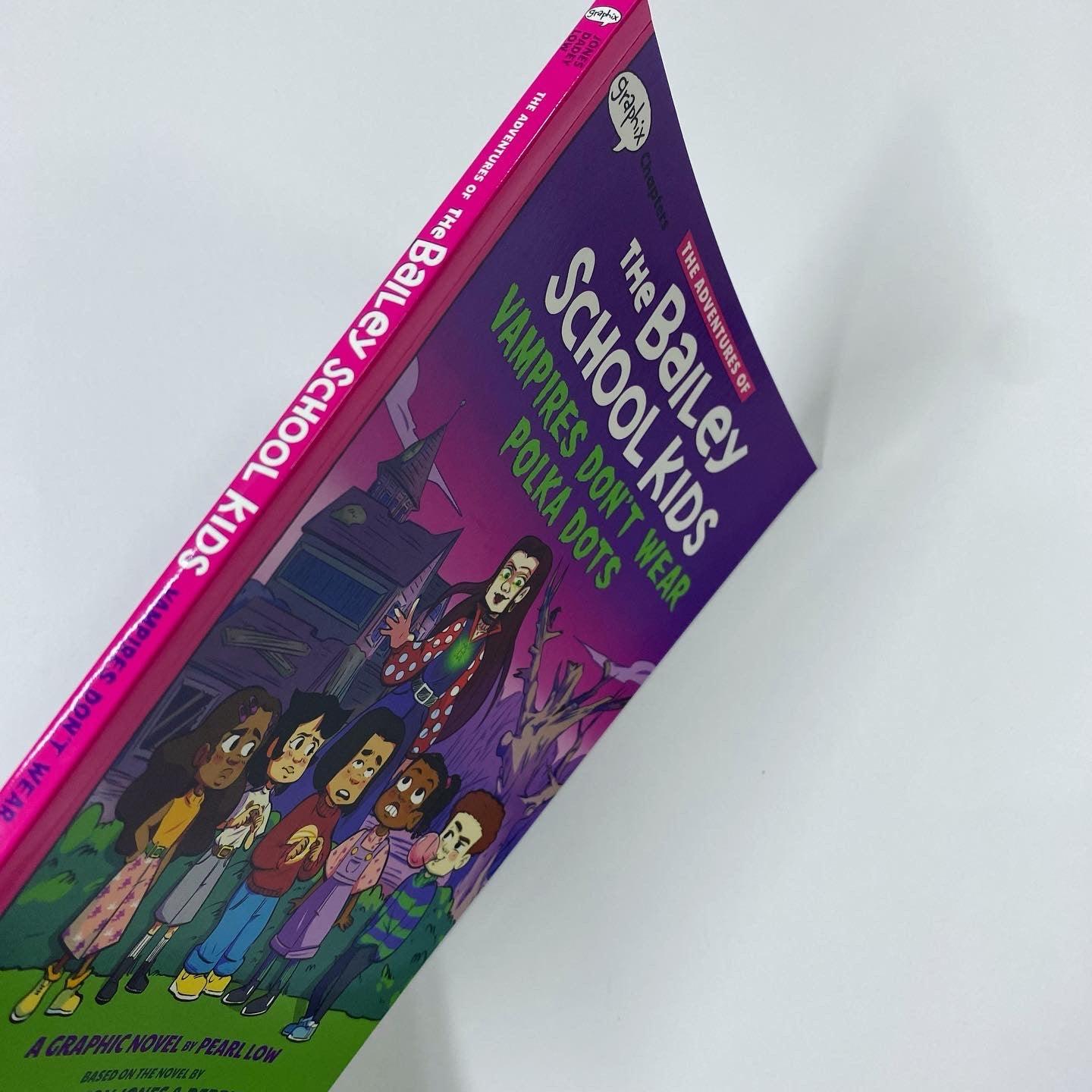 The Adventures of the Bailey School Kids #1 - Vampires Don't Wear Polka Dots - Spectrawide Bookstore