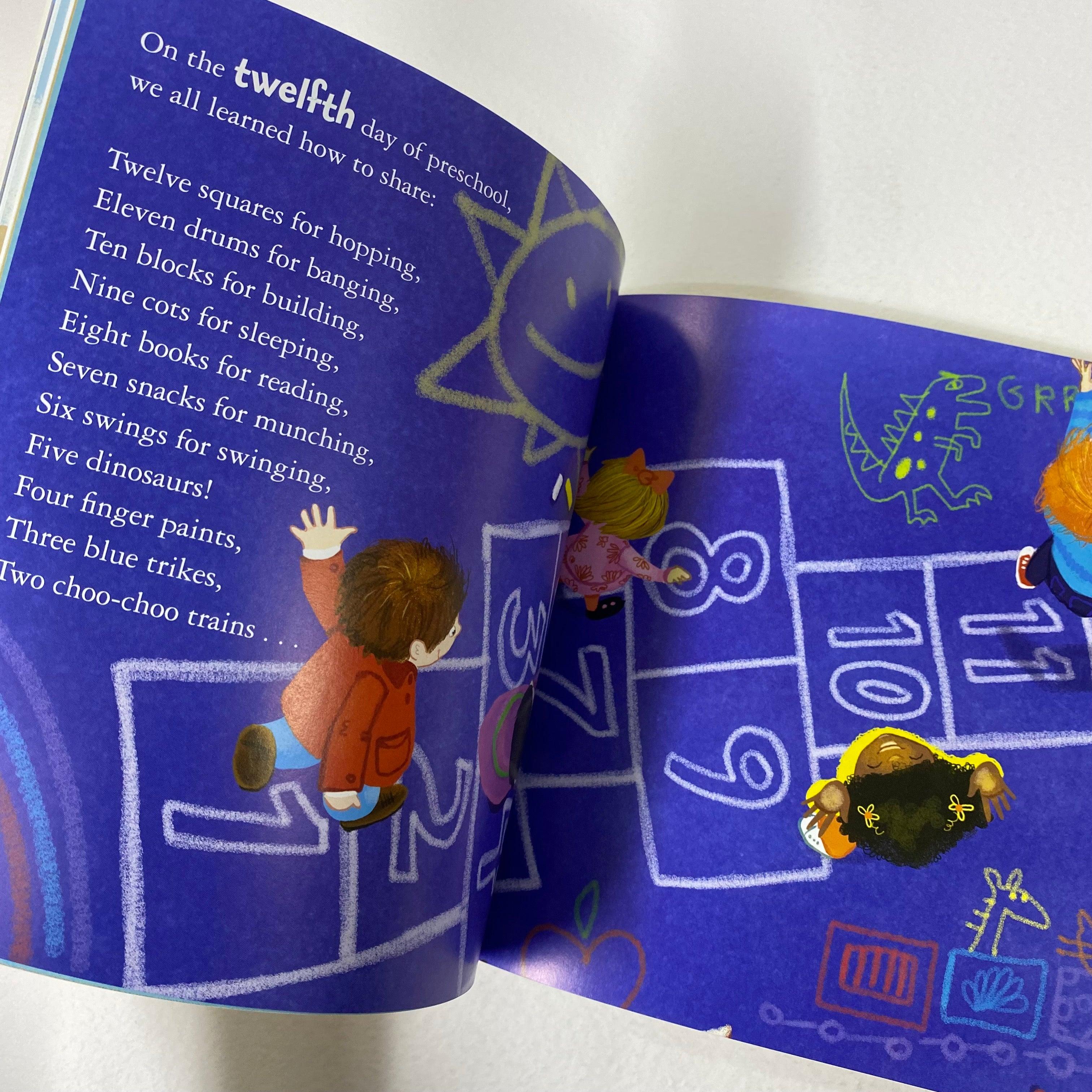 12 Days of Preschool - Count The First Days Of Preschool - Spectrawide Bookstore