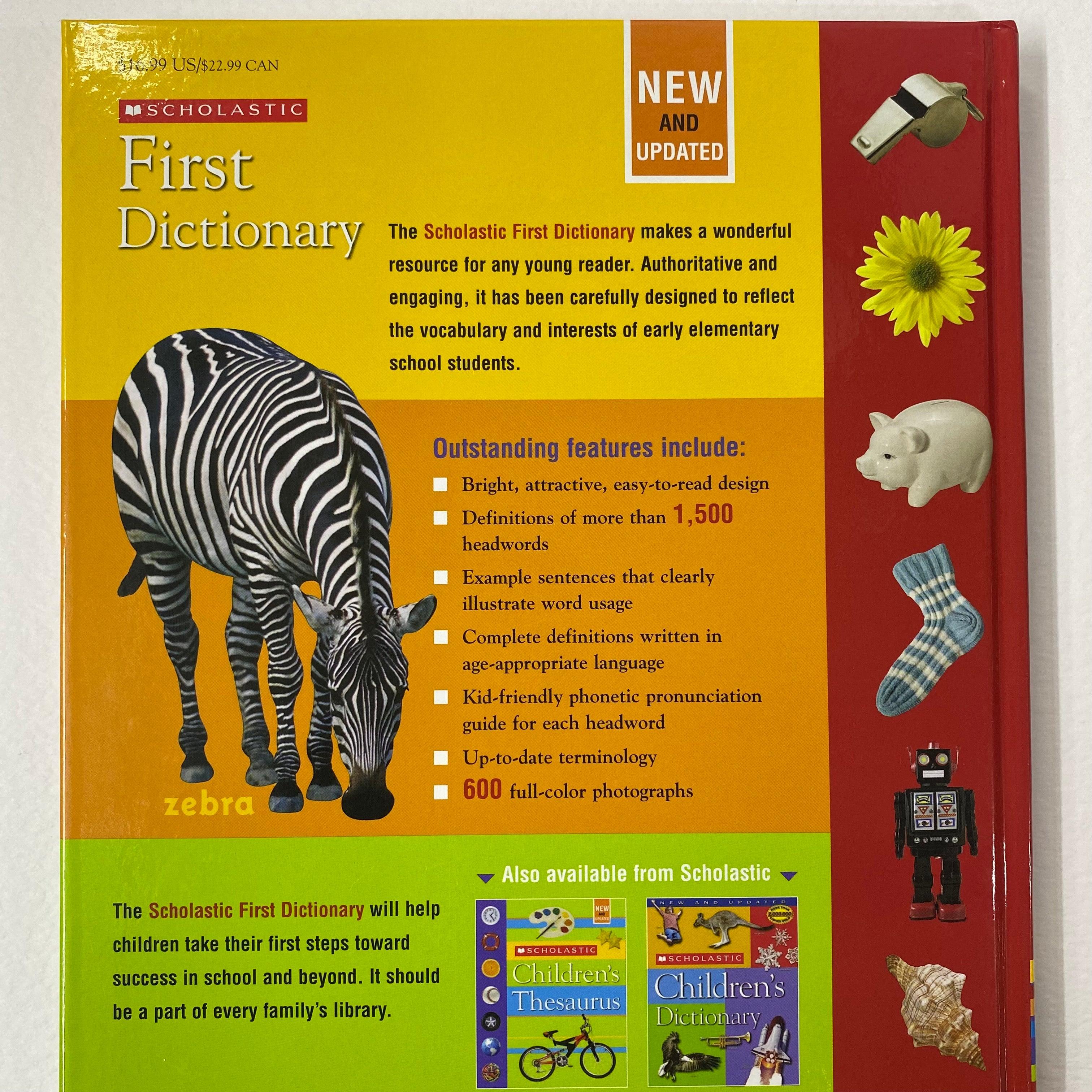 Scholastic First Dictionary - Spectrawide Bookstore