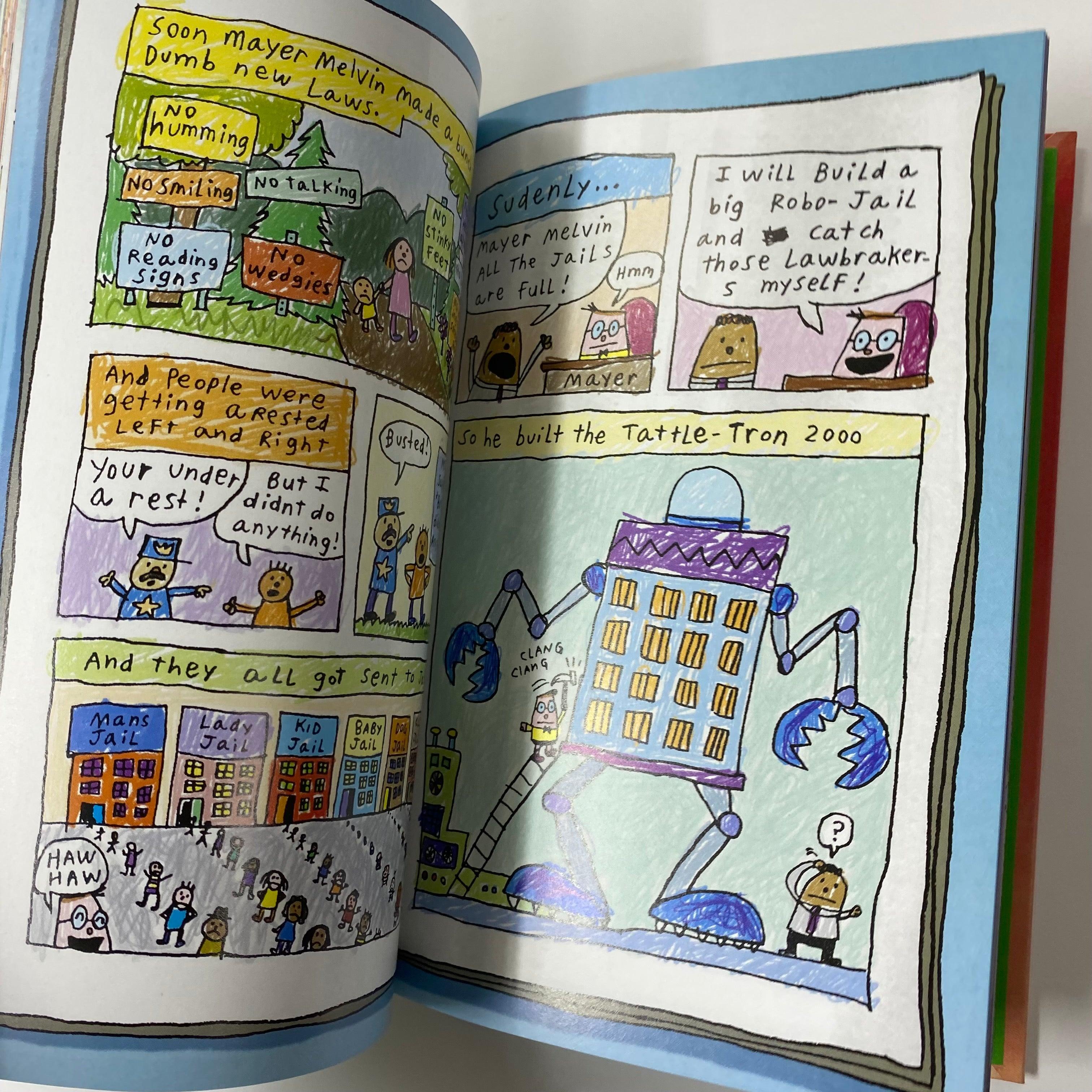 Captain Underpants Full COLOR #11 - Tyrannical Retaliation of the Turbo Toilet 2000 - Spectrawide Bookstore