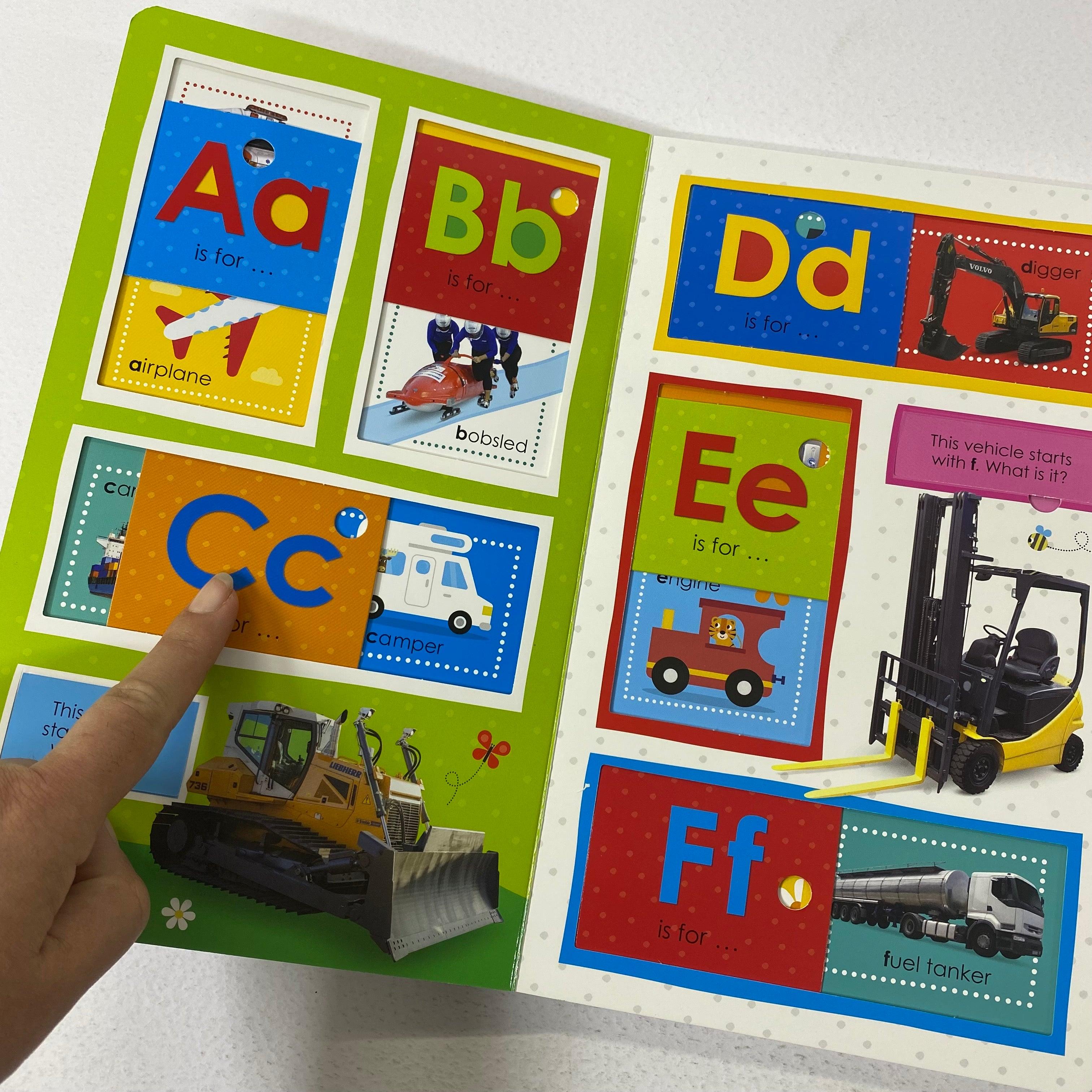ABC Things That Go: Scholastic Early Learners (Slide and Find)
