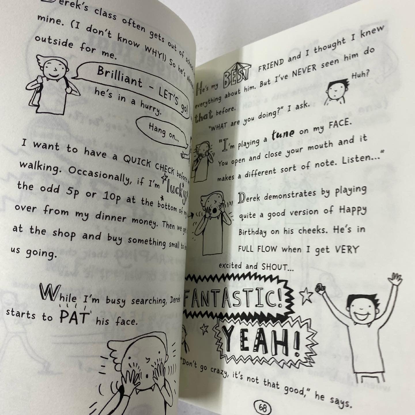 Tom Gates #10 - Super Good Skills (almost) - Spectrawide Bookstore