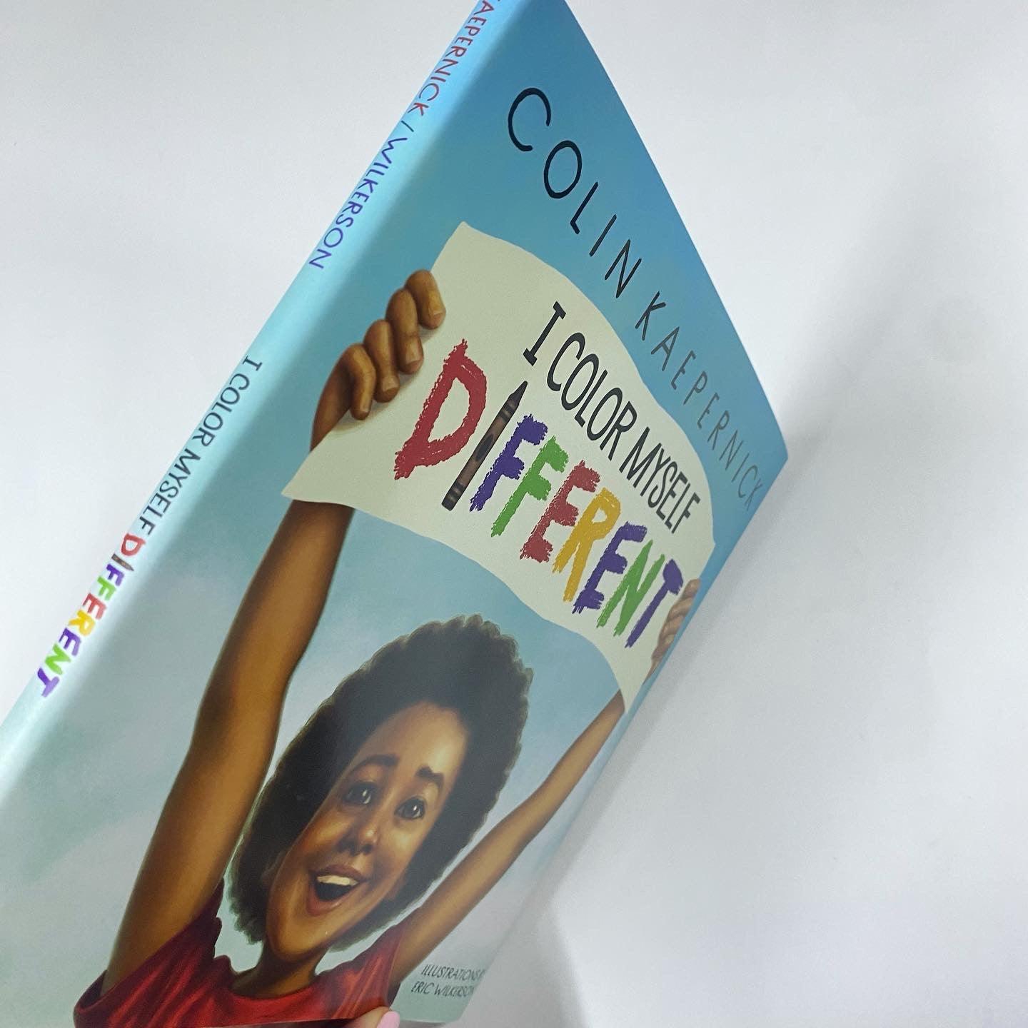 I Color Myself Different (Hardcover) - Spectrawide Bookstore