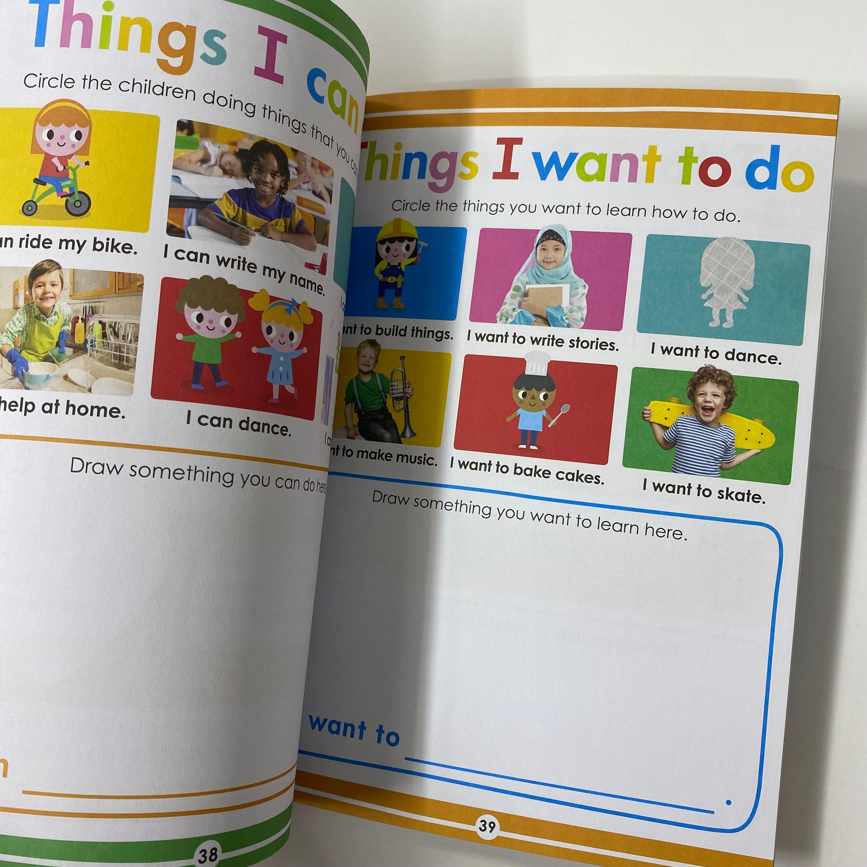 Scholastic Early Learners - All About Me Pre-Kindergarten - Spectrawide Bookstore