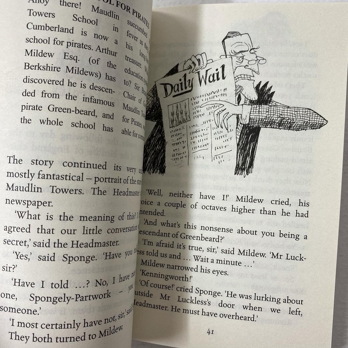 Maudlin Towers - Treasure of the Golden Skull - Spectrawide Bookstore