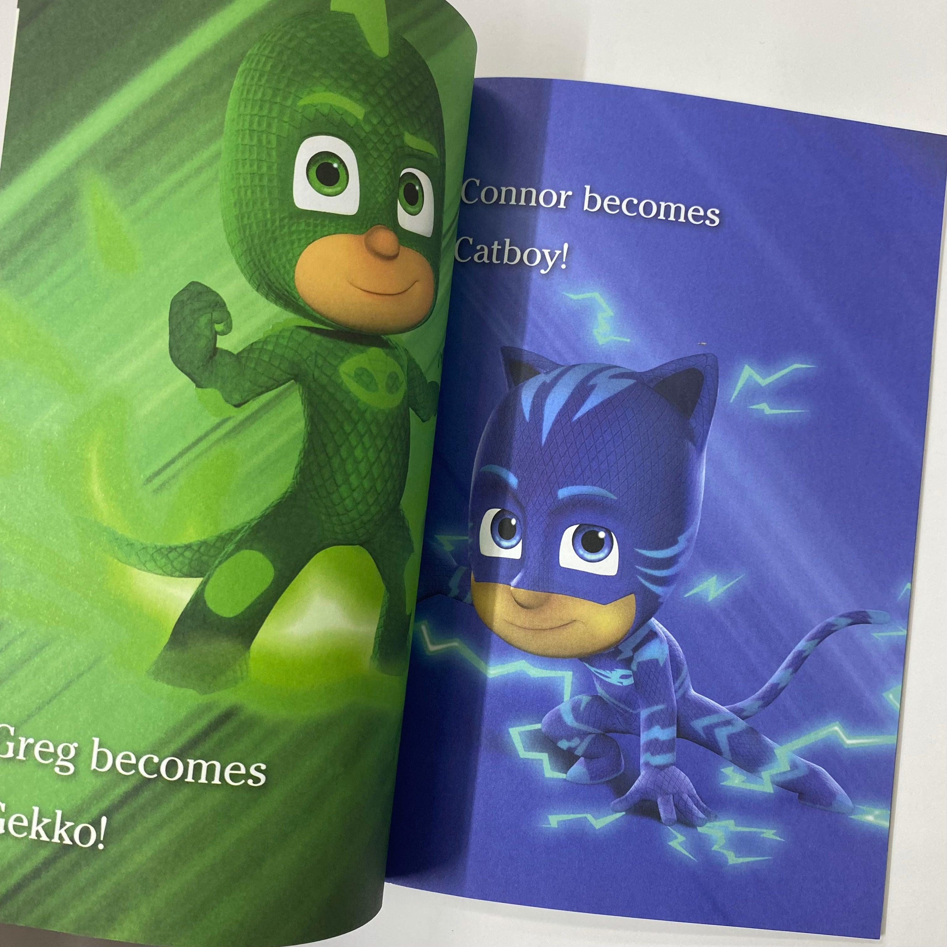 Ready To Read Level 1 - Pj Masks Hero School - Spectrawide Bookstore