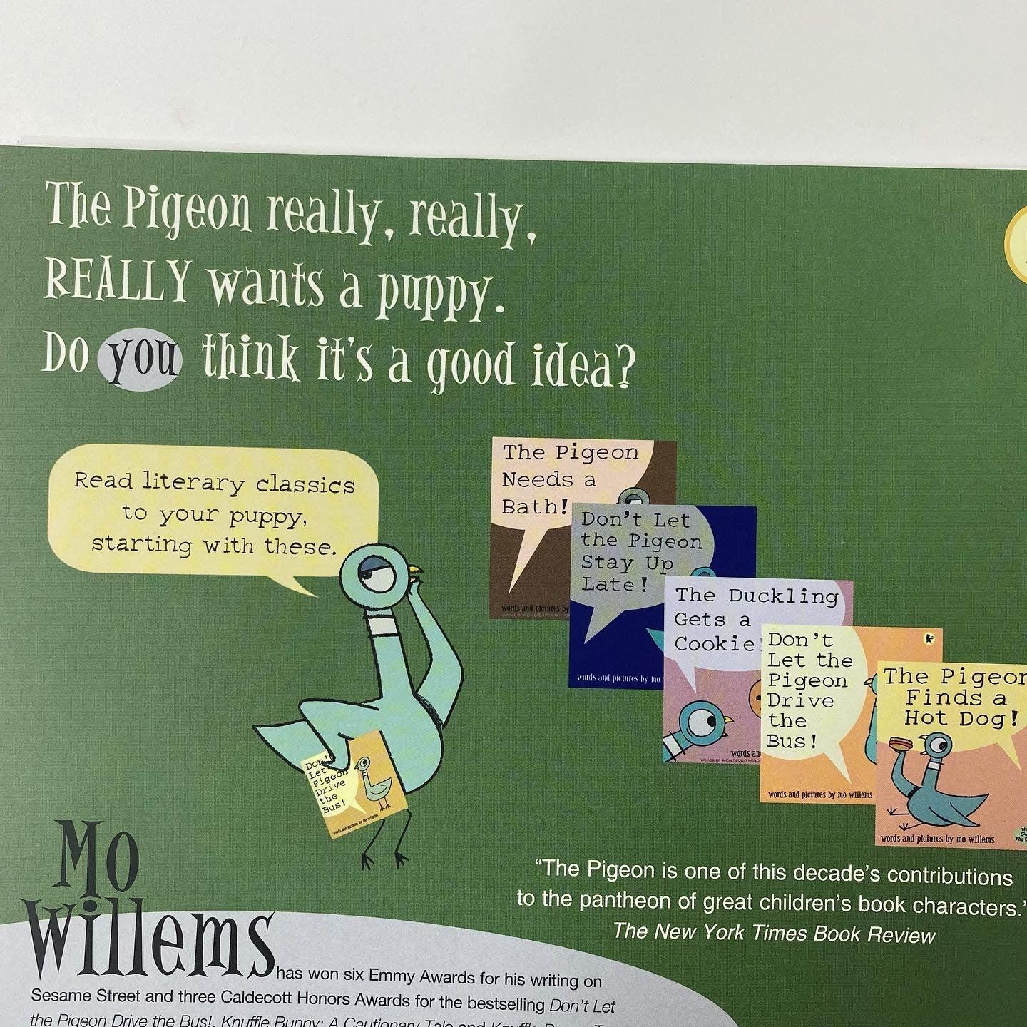 Pigeon - The Pigeon Wants a Puppy! - Spectrawide Bookstore