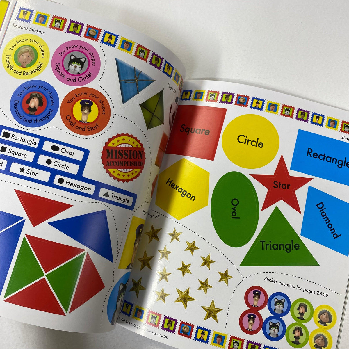 Postman Pat Sticker Chart Postman Pat - Sticker And Activity Learning Fun Time