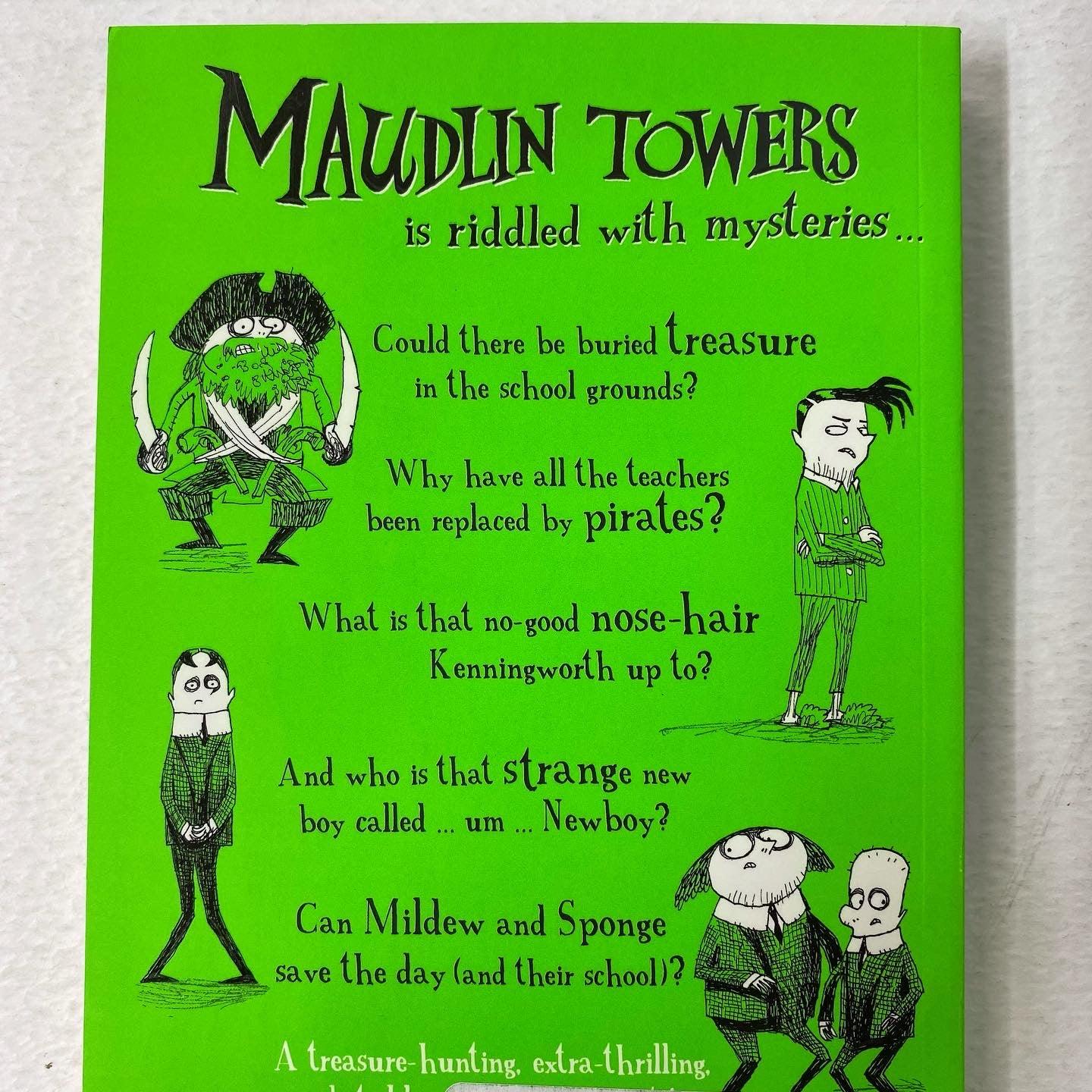 Maudlin Towers - Treasure of the Golden Skull - Spectrawide Bookstore