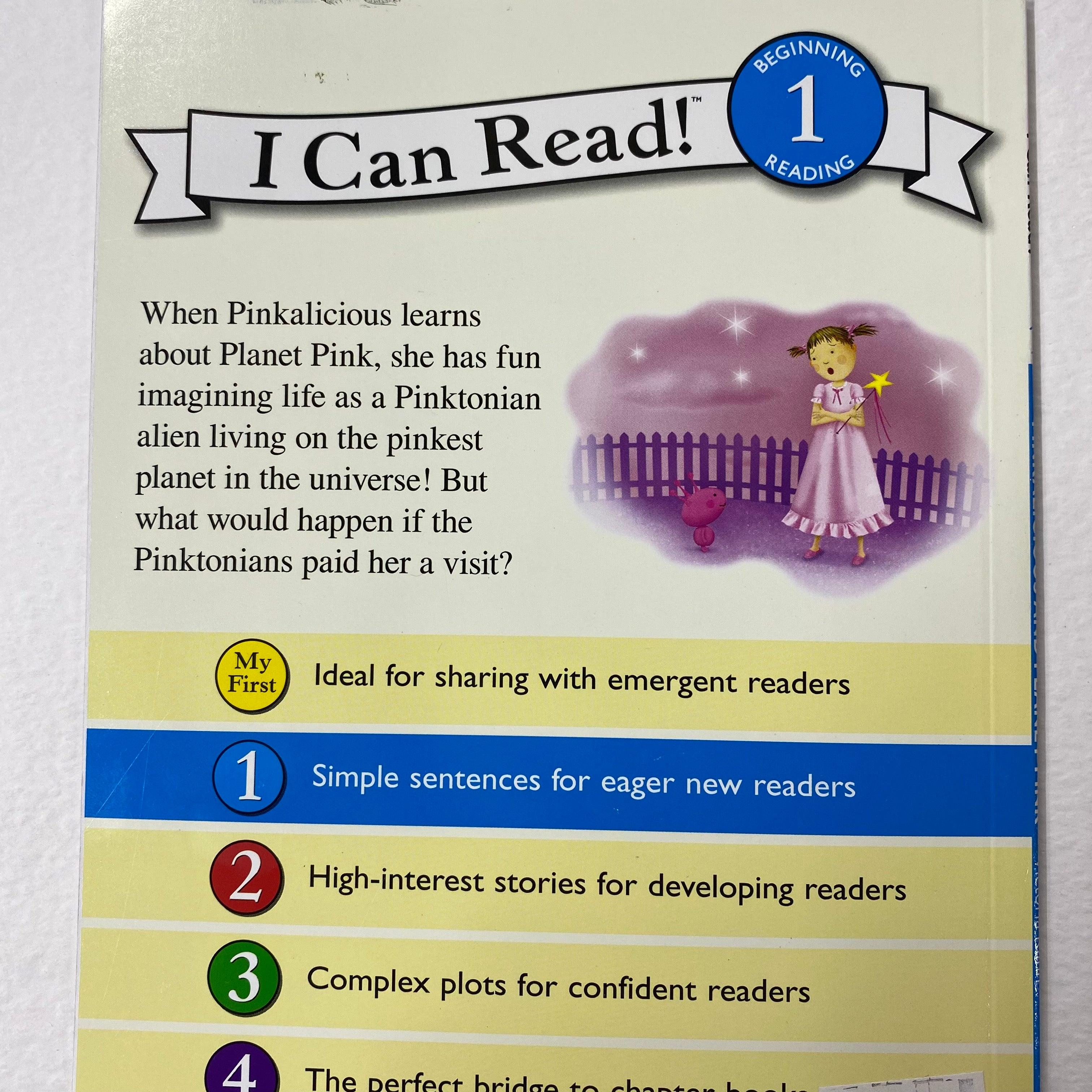 I Can Read Level 1 - Pinkalicious and Planet Pink - Spectrawide Bookstore