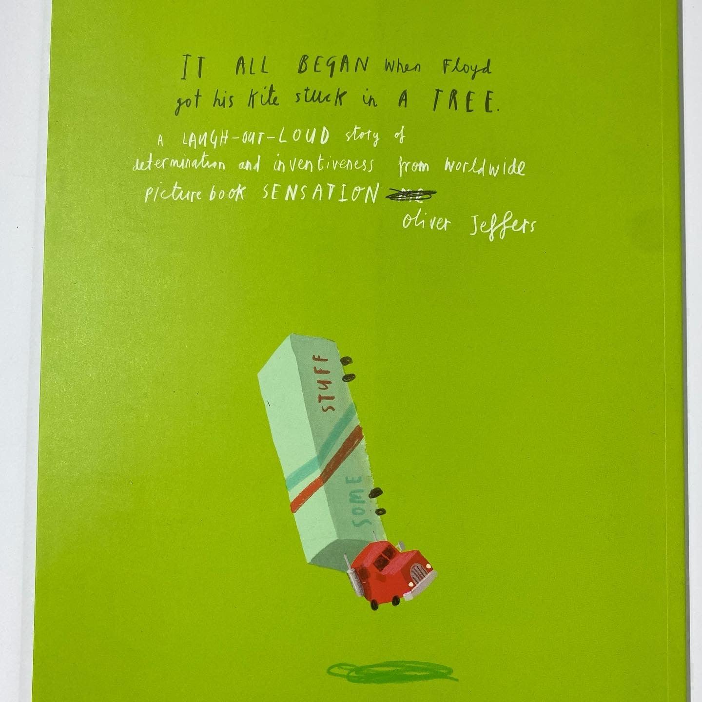 Oliver Jeffers - Stuck - Spectrawide Bookstore