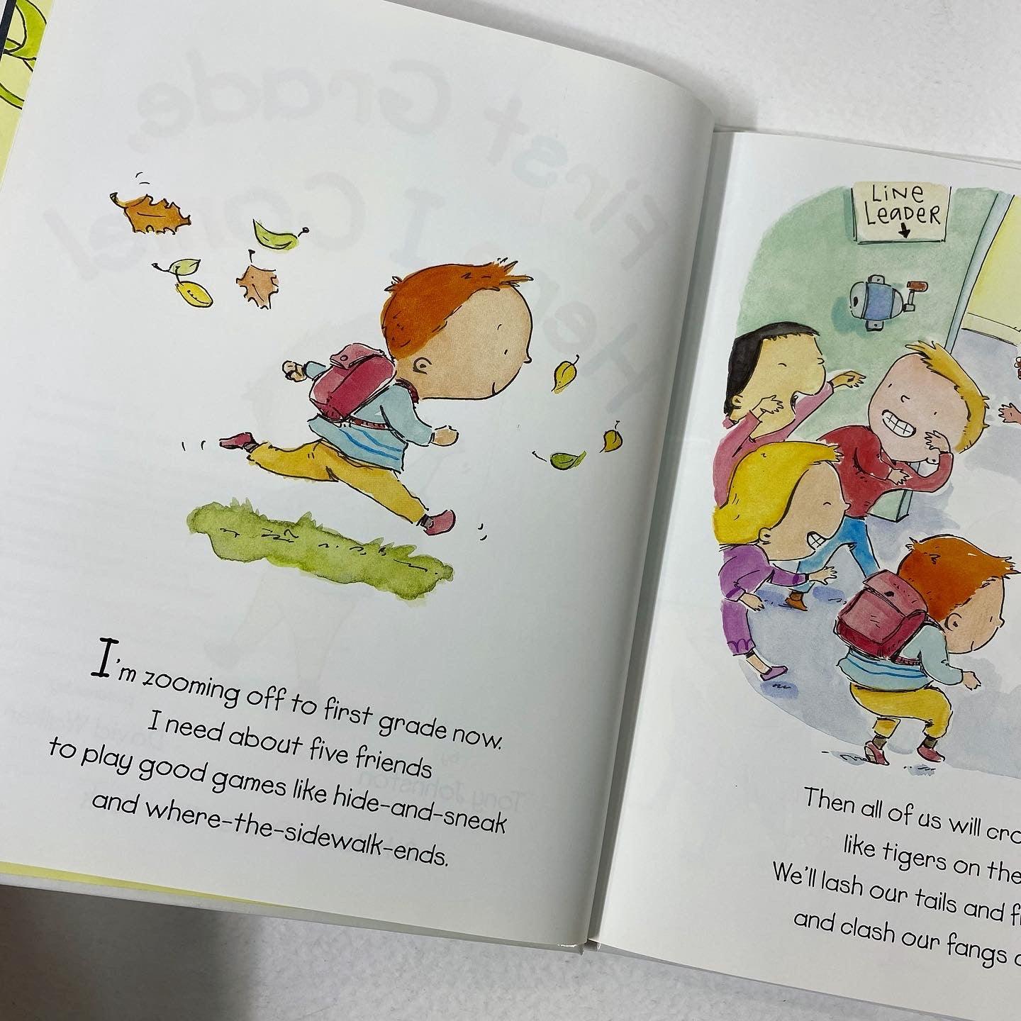 First Grade, Here I Come! - Spectrawide Bookstore