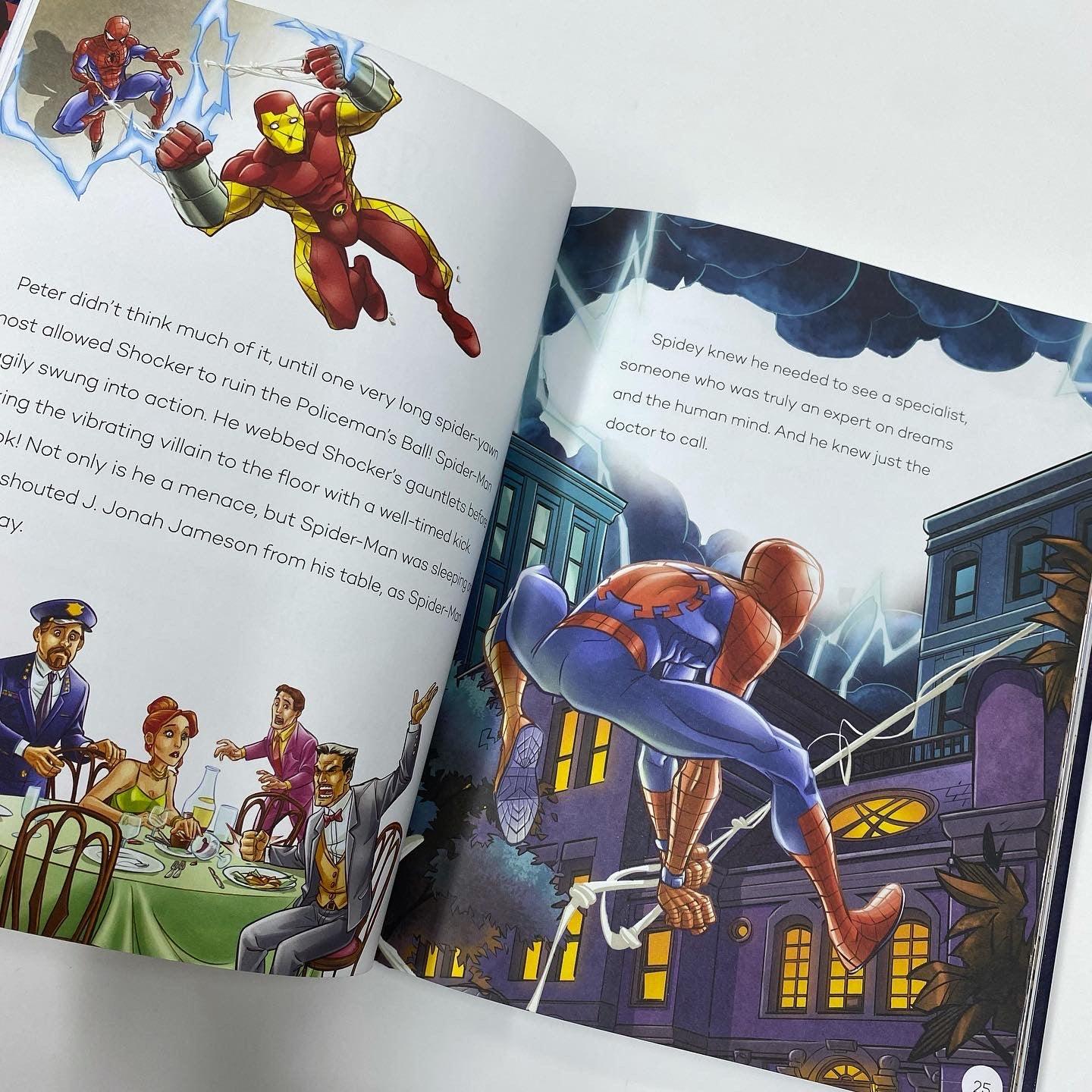 Marvel Spider Man 5 Minute Stories - Spectrawide Bookstore