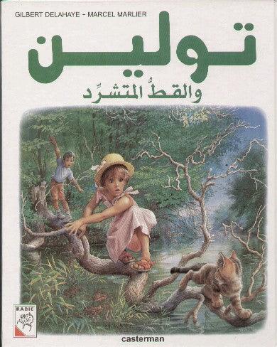 تولين والقط المتشرد - Tolin And The Homeless Cat - Spectrawide Bookstore