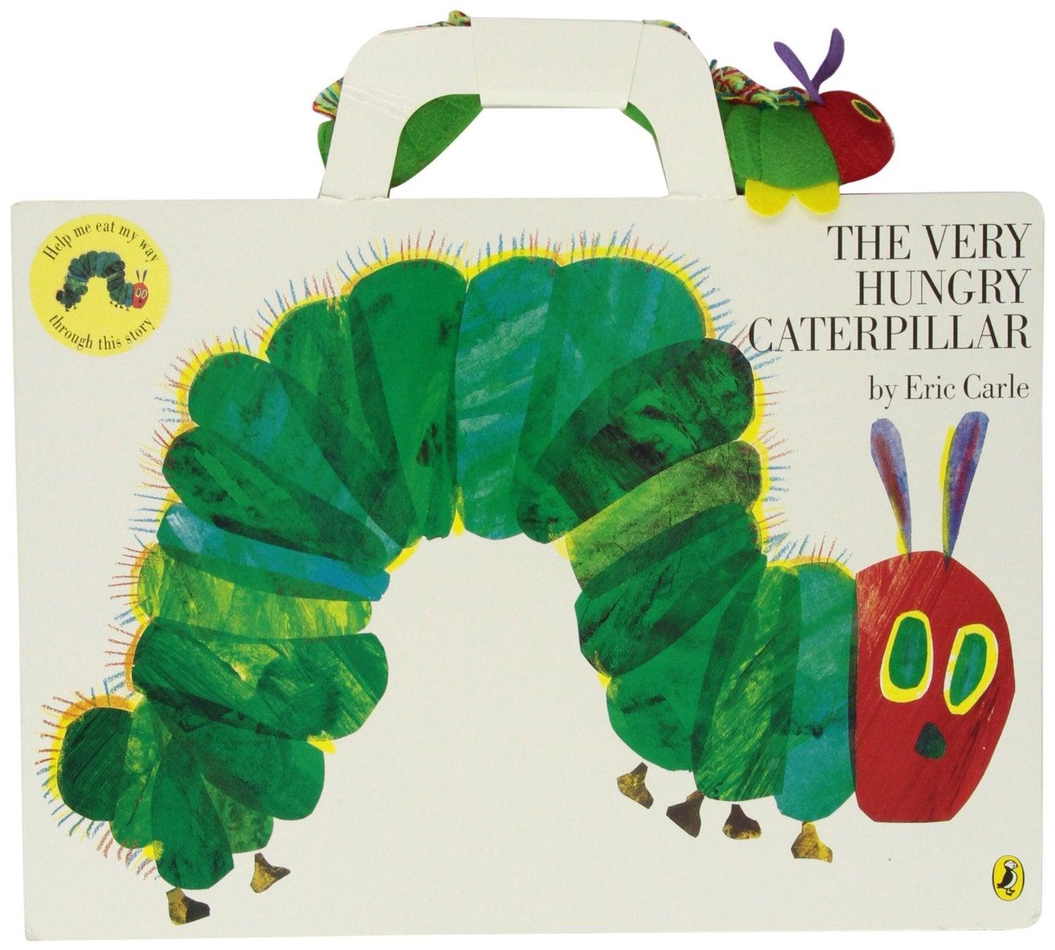 The Very Hungry Caterpillar (Massive Board Book with soft toy) - Spectrawide Bookstore