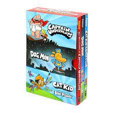 Dav Pilkey's Hero Collection- 3-Books Boxed Set - Spectrawide Bookstore