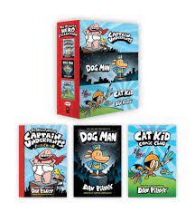 Dav Pilkey's Hero Collection- 3-Books Boxed Set - Spectrawide Bookstore