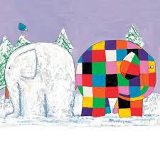 Elmer in the Snow - Picture Book - Spectrawide Bookstore