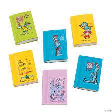 Dr. Seuss Mini Book Erasers (Each 0.250 fils) - Spectrawide Bookstore