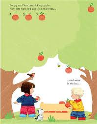 Farmyard Tales Poppy and Sam's: Fingerprint Activities - Spectrawide Bookstore