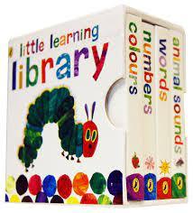 The Very Hungry Caterpillar: My First Library (4 Board Books Box Set - Medium) - Spectrawide Bookstore